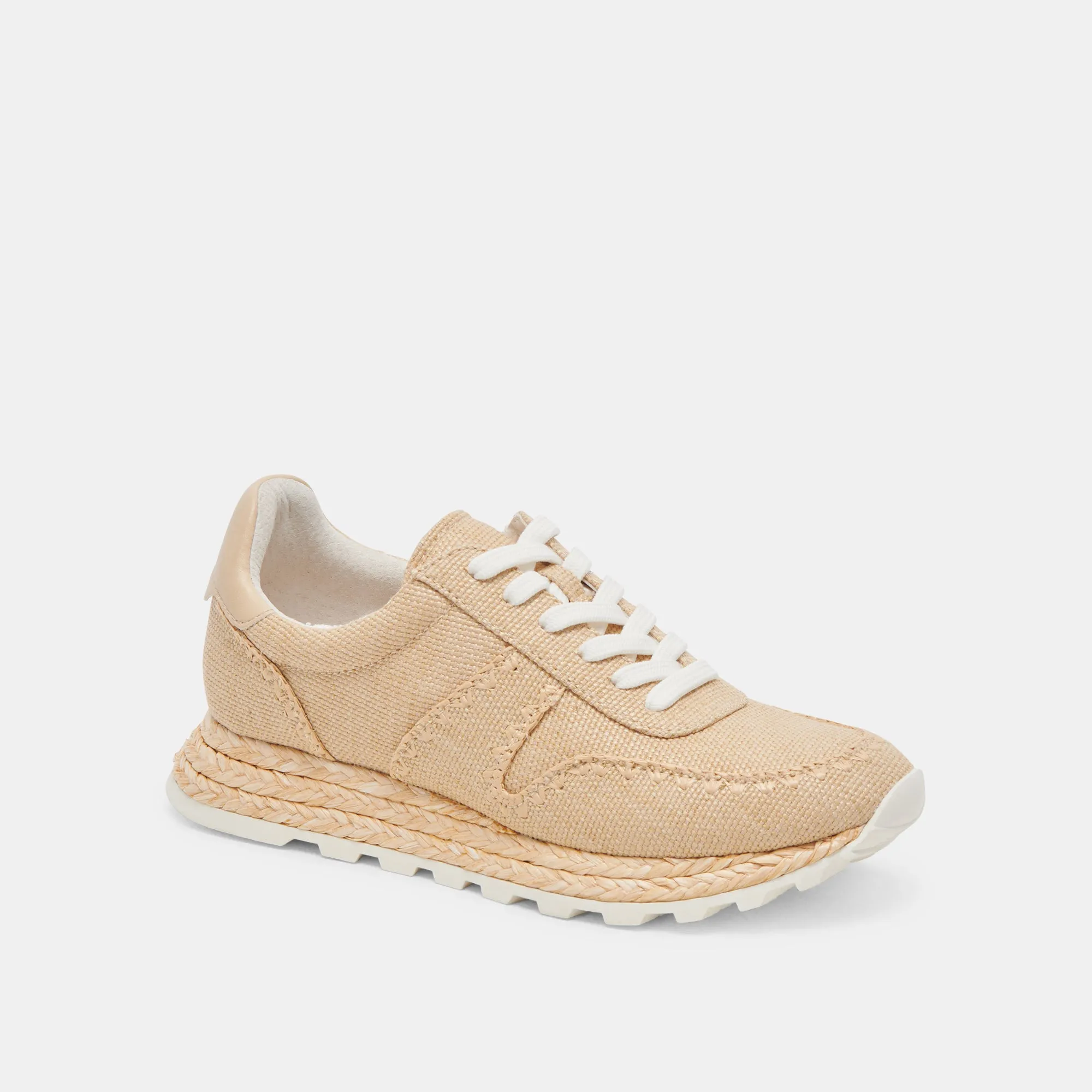AYITA SNEAKERS LT RAFFIA NATUREL