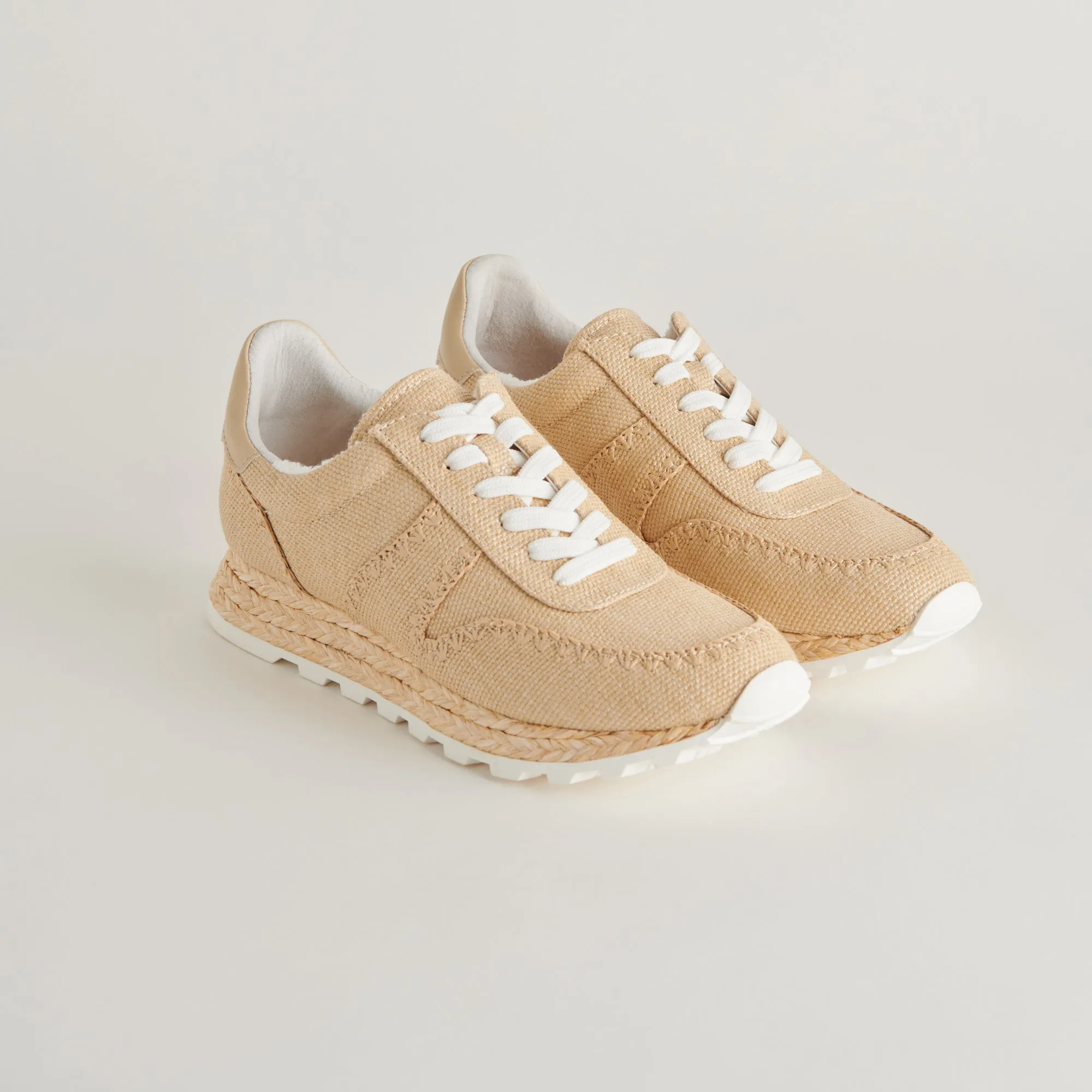AYITA SNEAKERS LT RAFFIA NATUREL