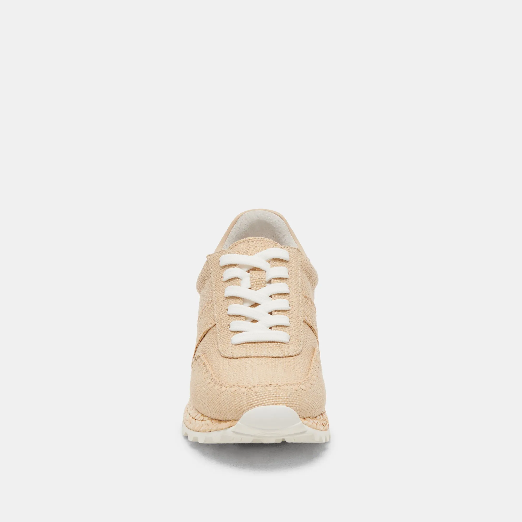 AYITA SNEAKERS LT RAFFIA NATUREL