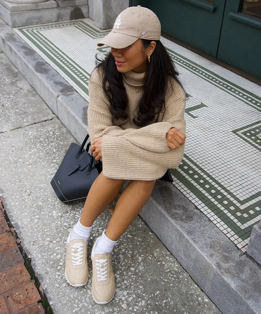 AYITA SNEAKERS LT RAFFIA NATUREL