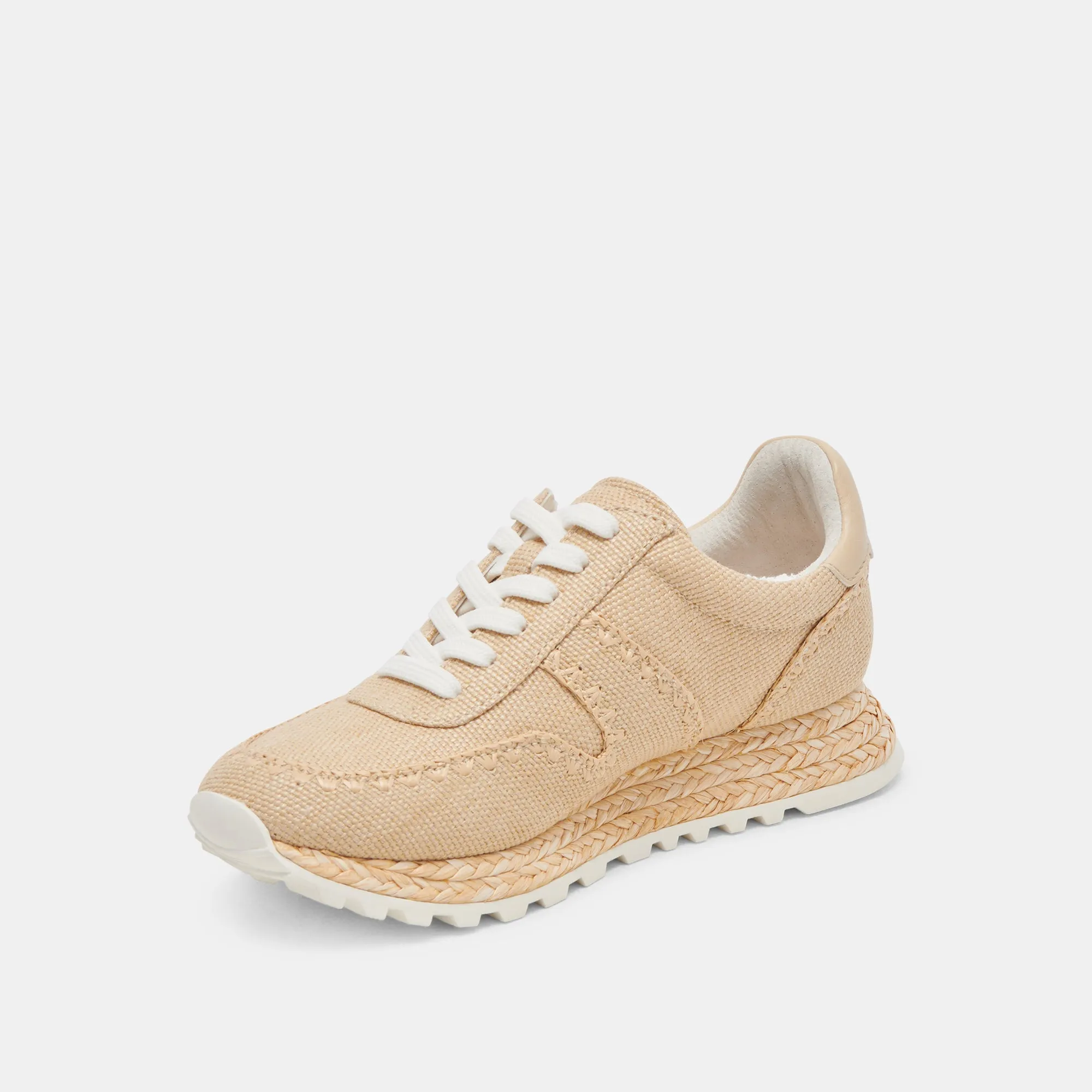 AYITA SNEAKERS LT RAFFIA NATUREL