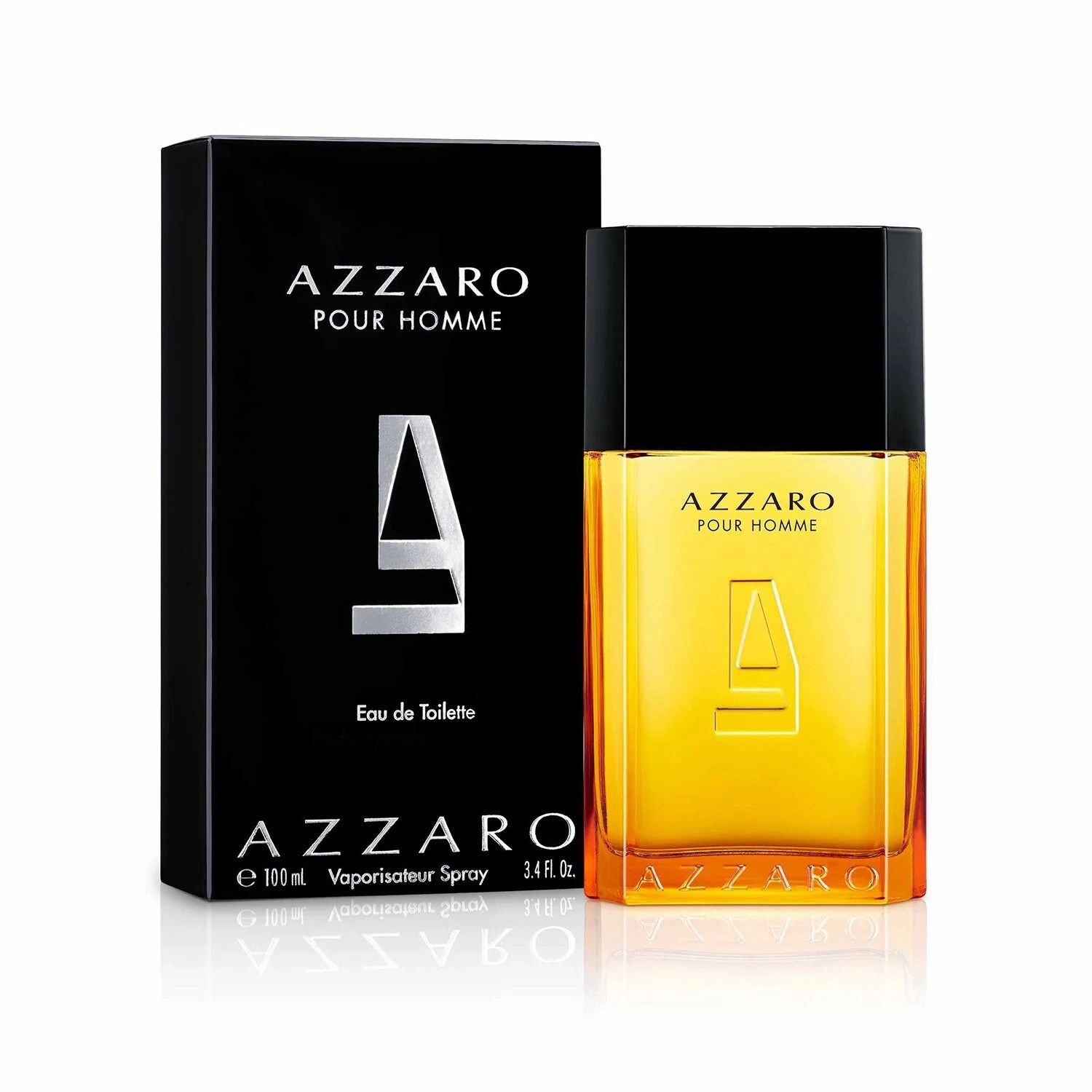 Azzaro Pour Homme Eau De Toilette 100ml