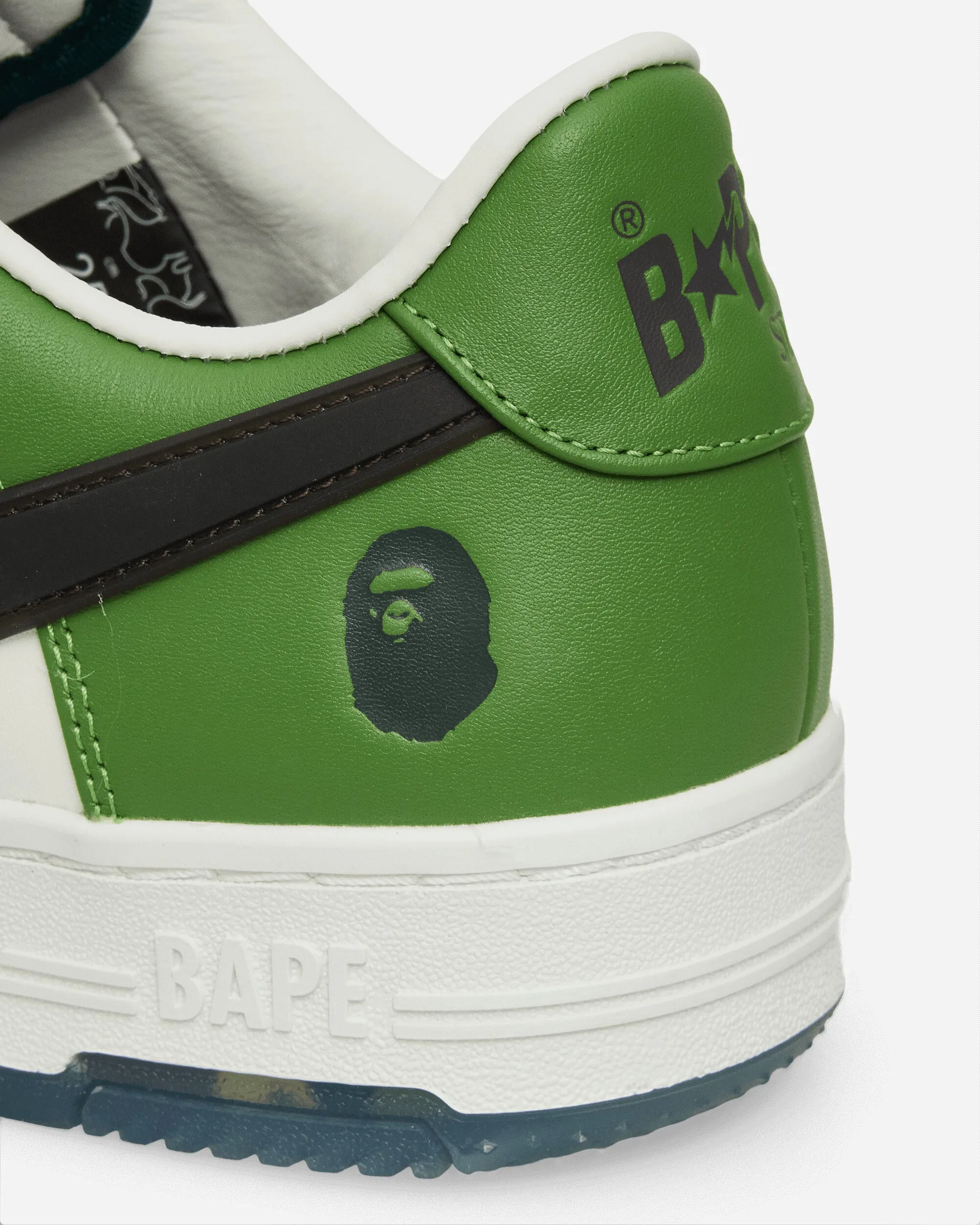 BAPE STA OS M2 Sneakers Vert