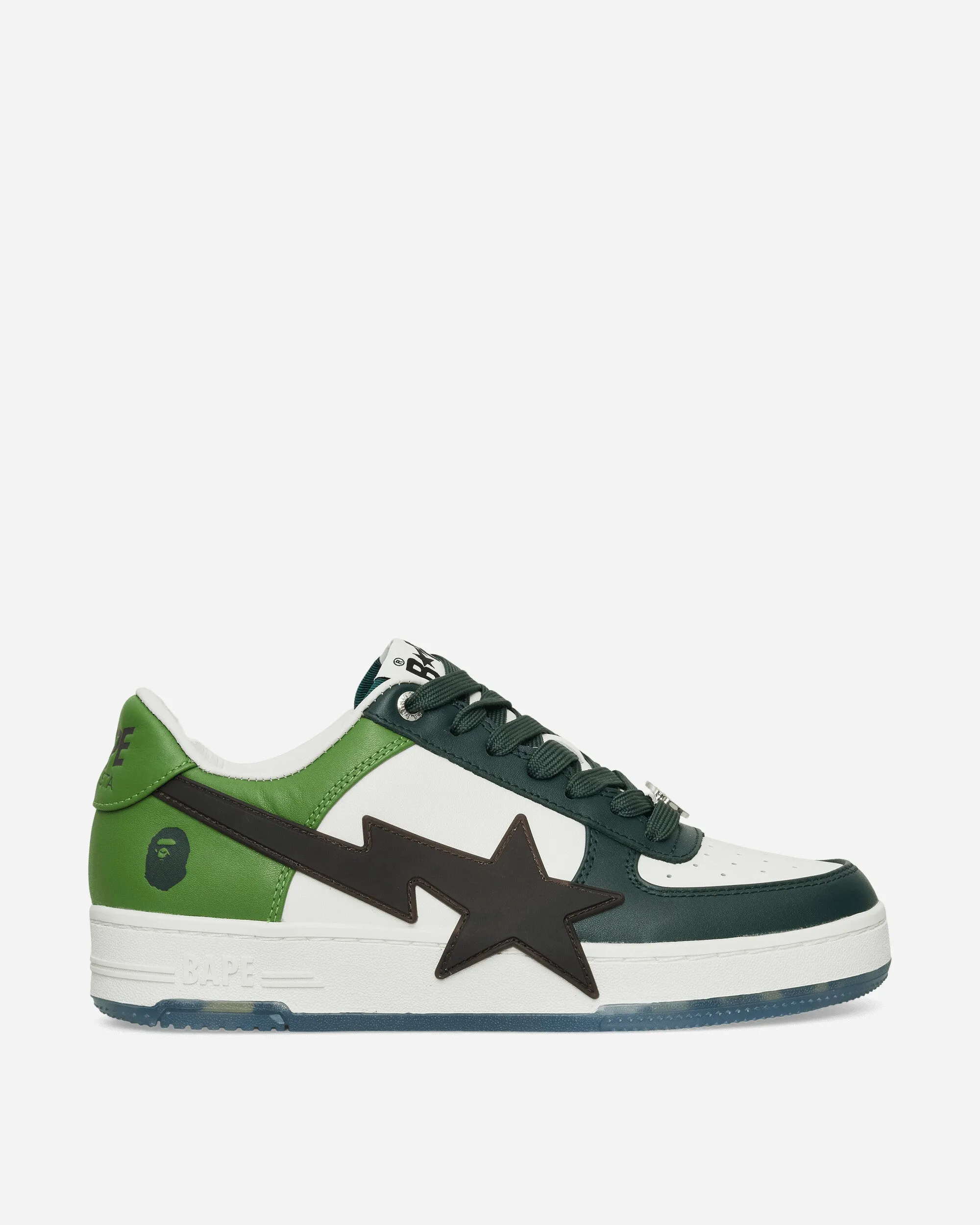 BAPE STA OS M2 Sneakers Vert