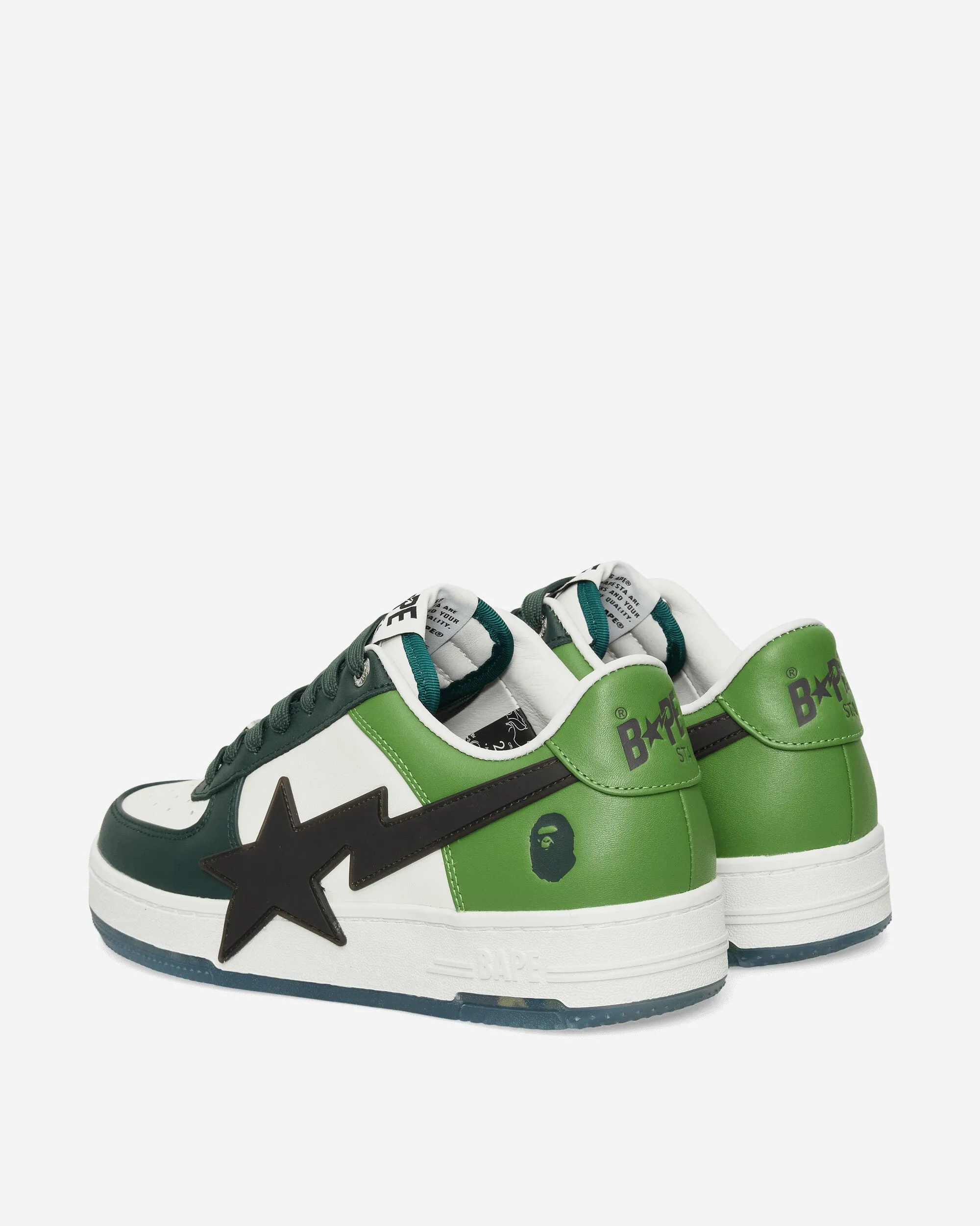 BAPE STA OS M2 Sneakers Vert