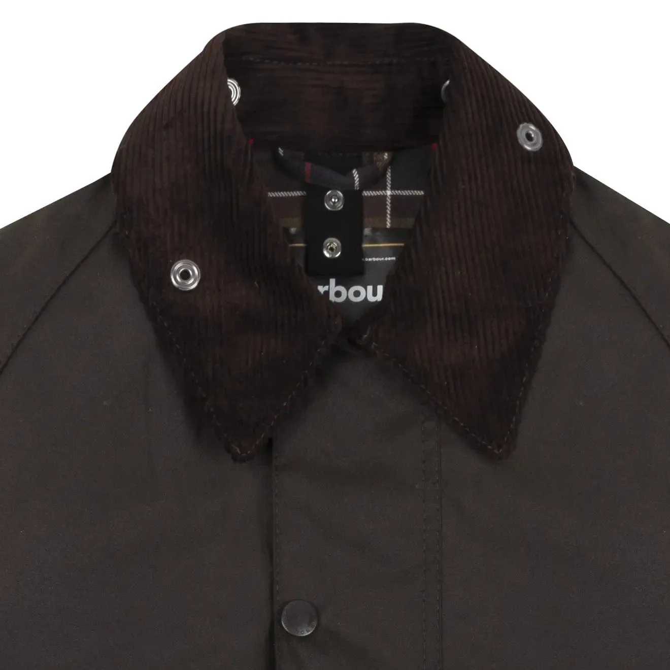 Veste en cire Barbour Classic Beaufort Olive