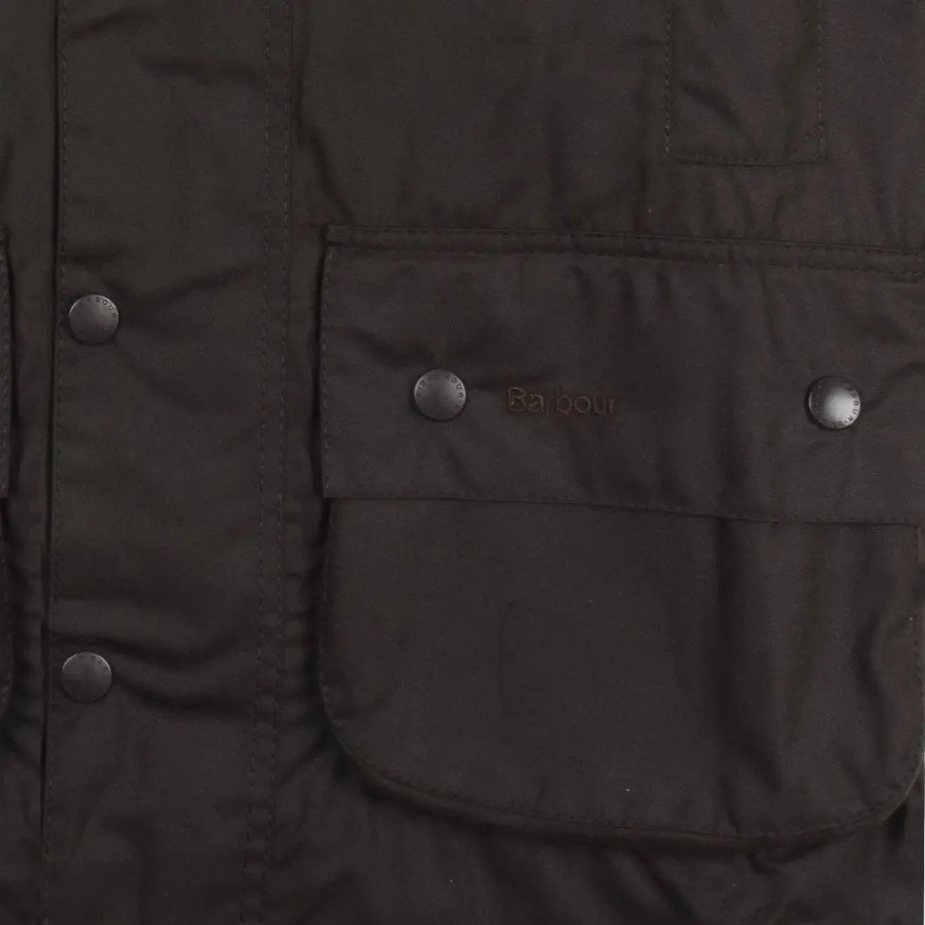 Veste en cire Barbour Classic Beaufort Olive