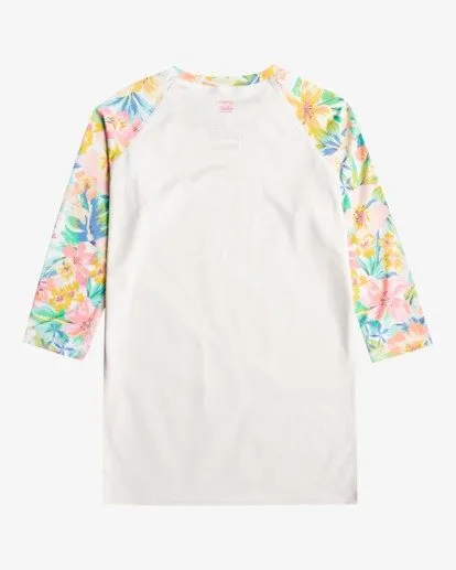 Billabong - Maillot de bain manches courtes UPF 50 pour femmes