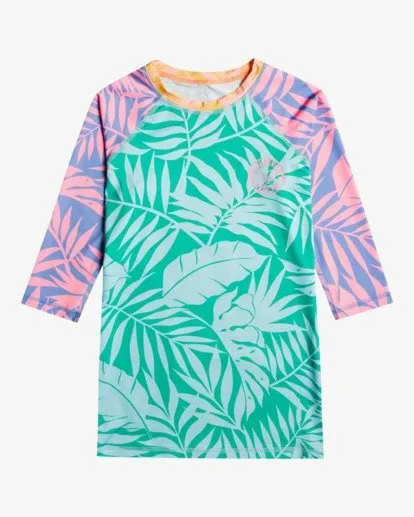 Billabong - Maillot de bain manches courtes UPF 50 pour femmes