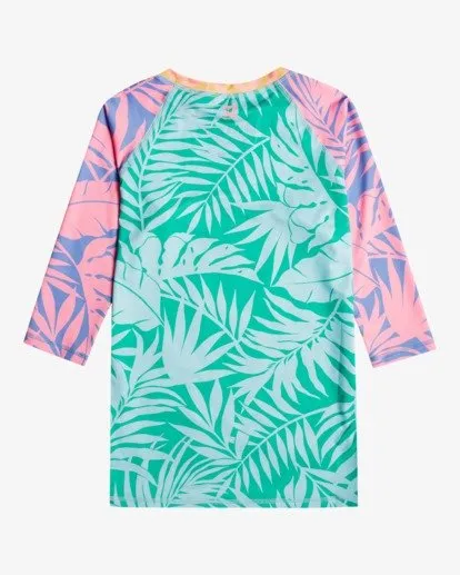 Billabong - Maillot de bain manches courtes UPF 50 pour femmes