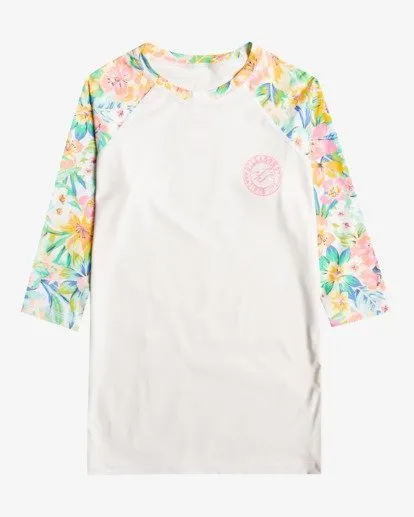 Billabong - Maillot de bain manches courtes UPF 50 pour femmes