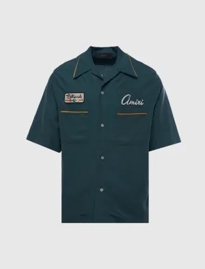 BILLIARDS CAMP SHIRT Clothing	AMIRI