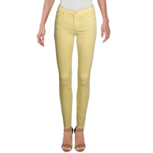 Black Orchid Denim Womens Noah Mid Rise Ankle Flare Jeans