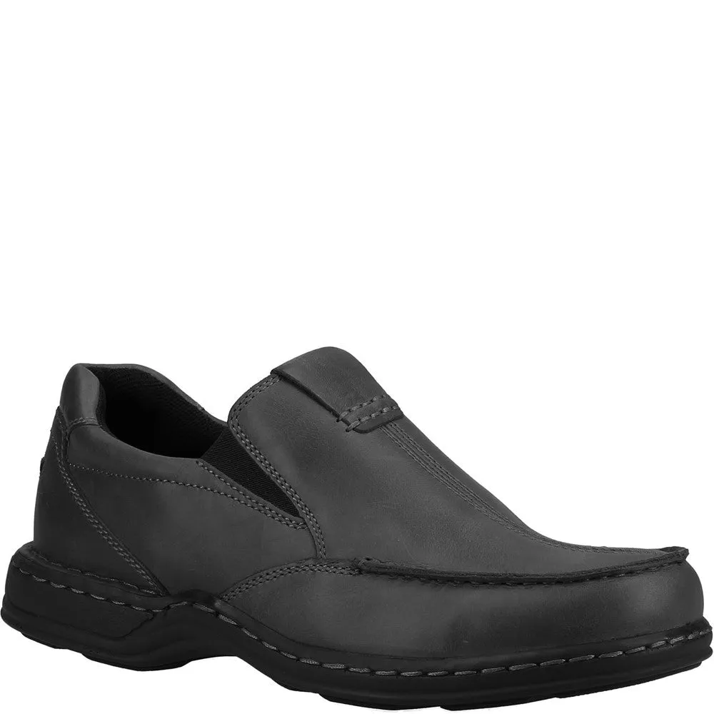 Chaussures Slip-On Black Ronnie