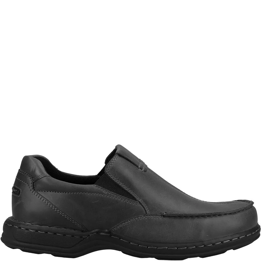 Chaussures Slip-On Black Ronnie