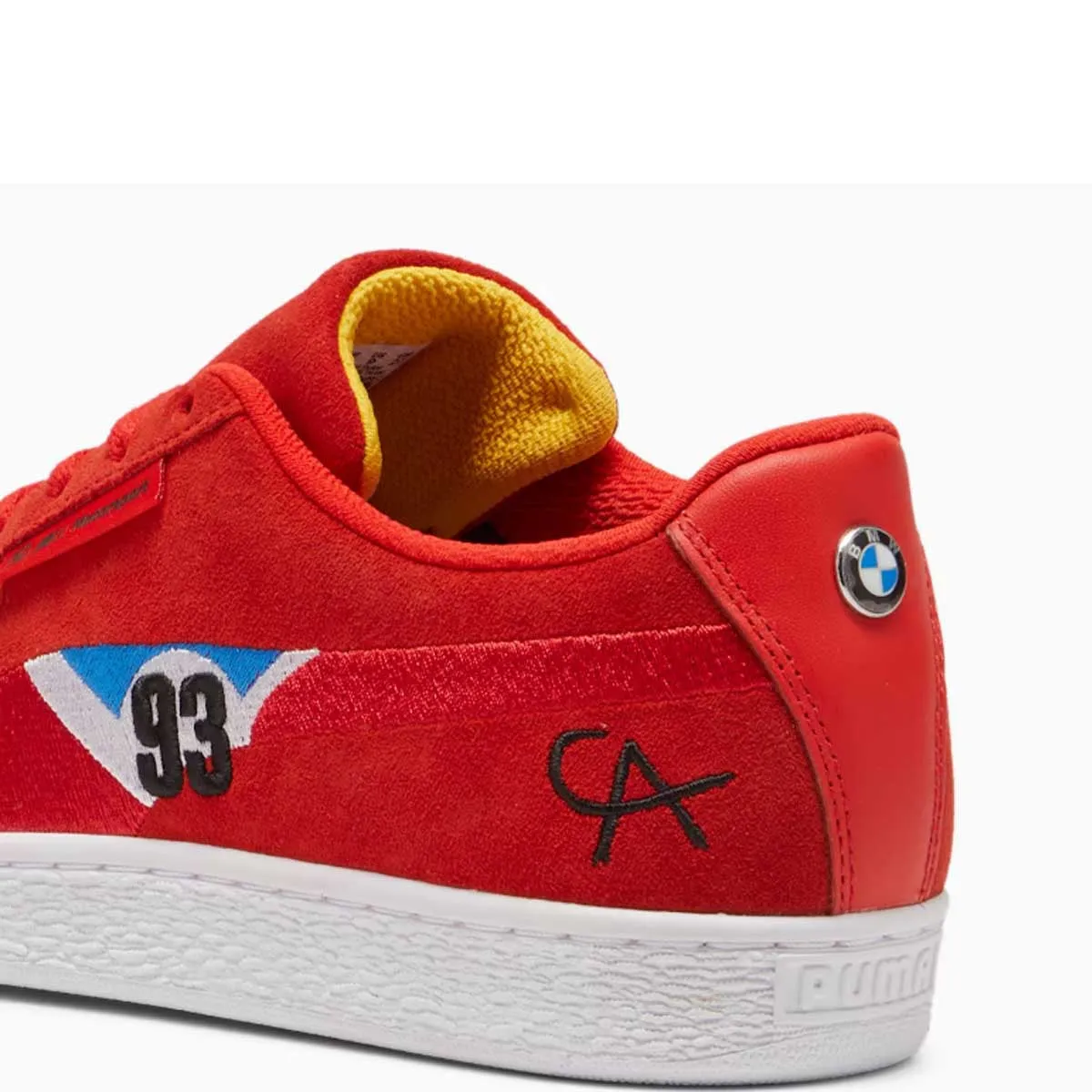 BMW M Motorsport Suède Calder 'Rouge Pop'