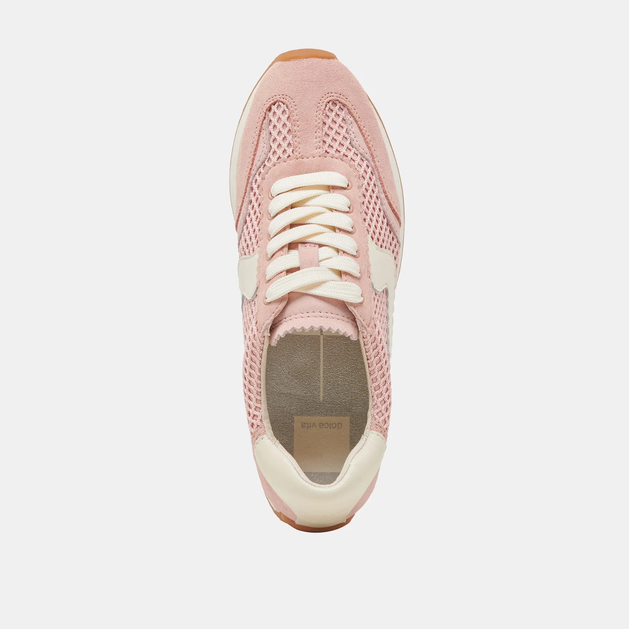 B.NTCD BASKETS EN MAILLE TISSÉE ROSE