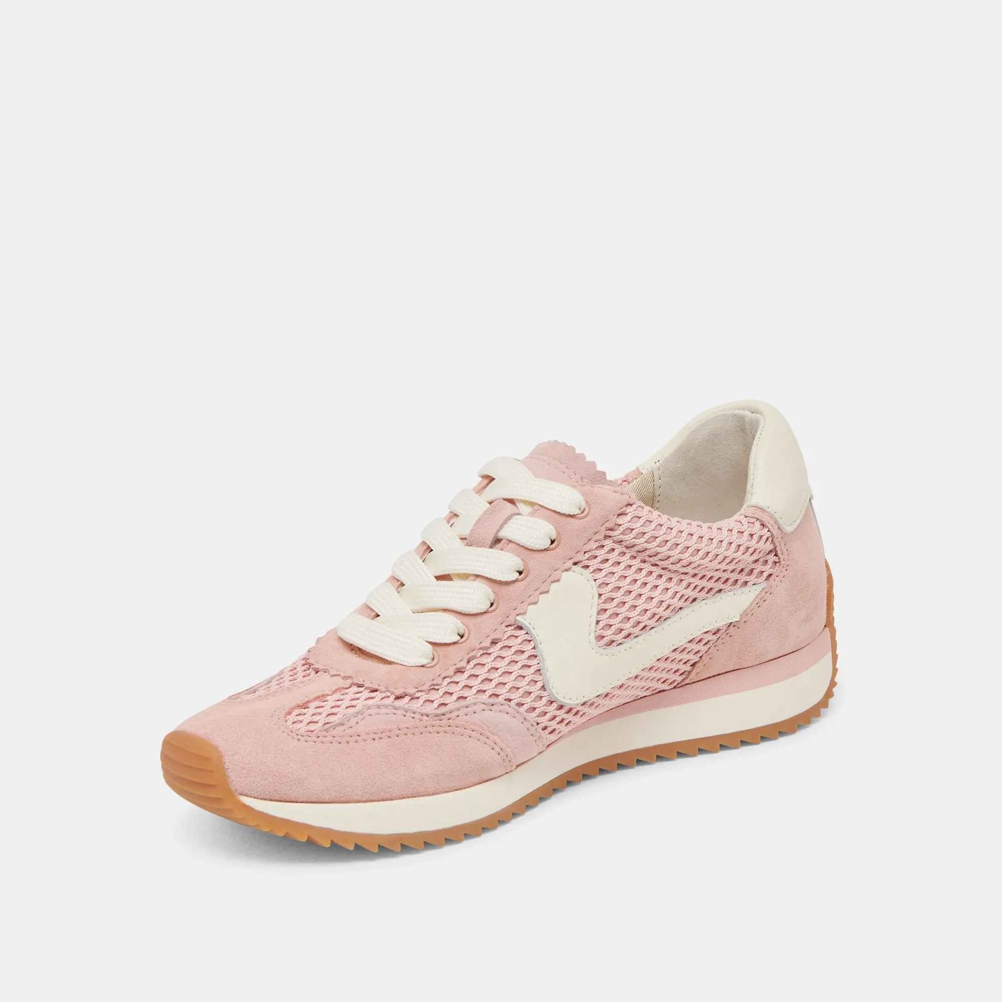 B.NTCD BASKETS EN MAILLE TISSÉE ROSE