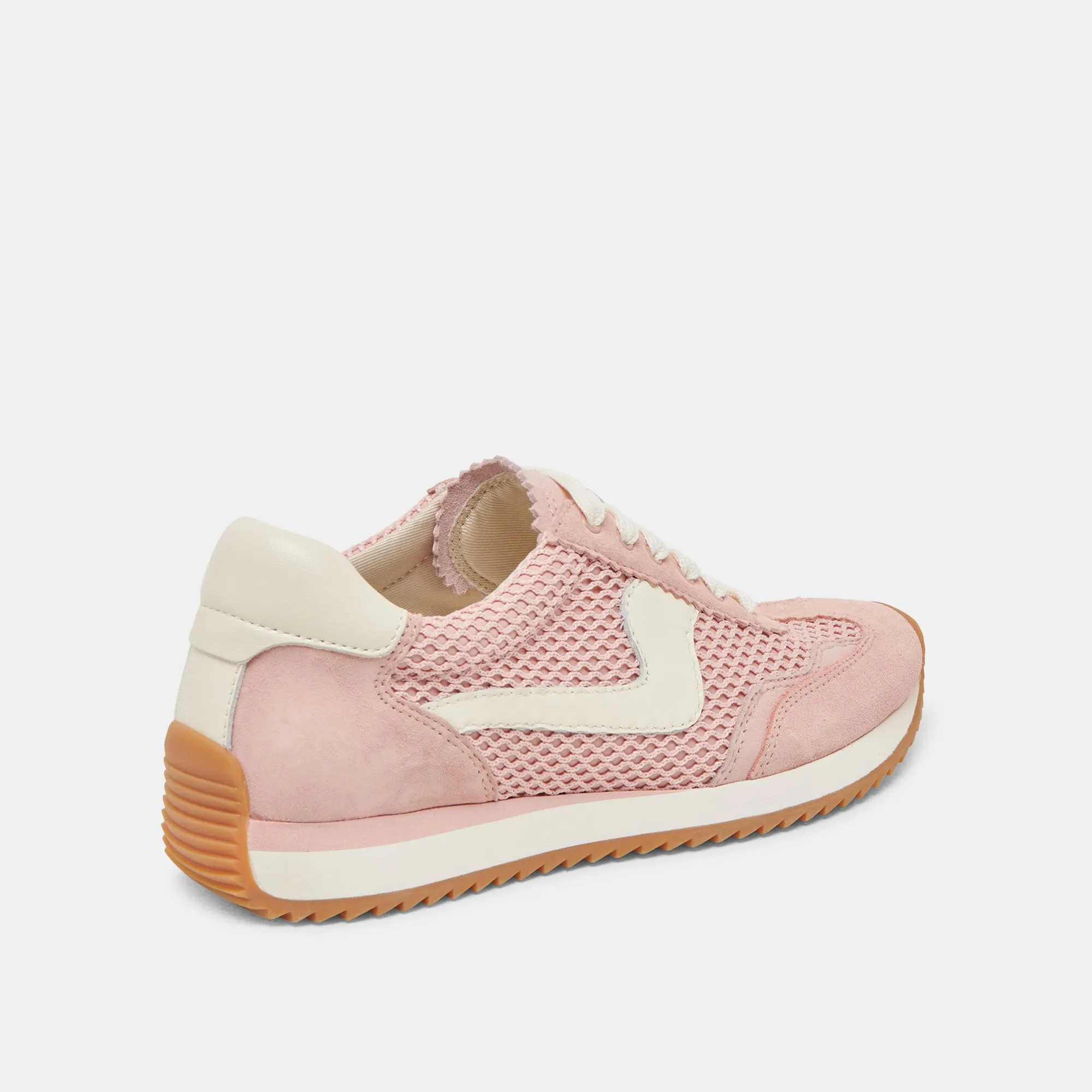 B.NTCD BASKETS EN MAILLE TISSÉE ROSE