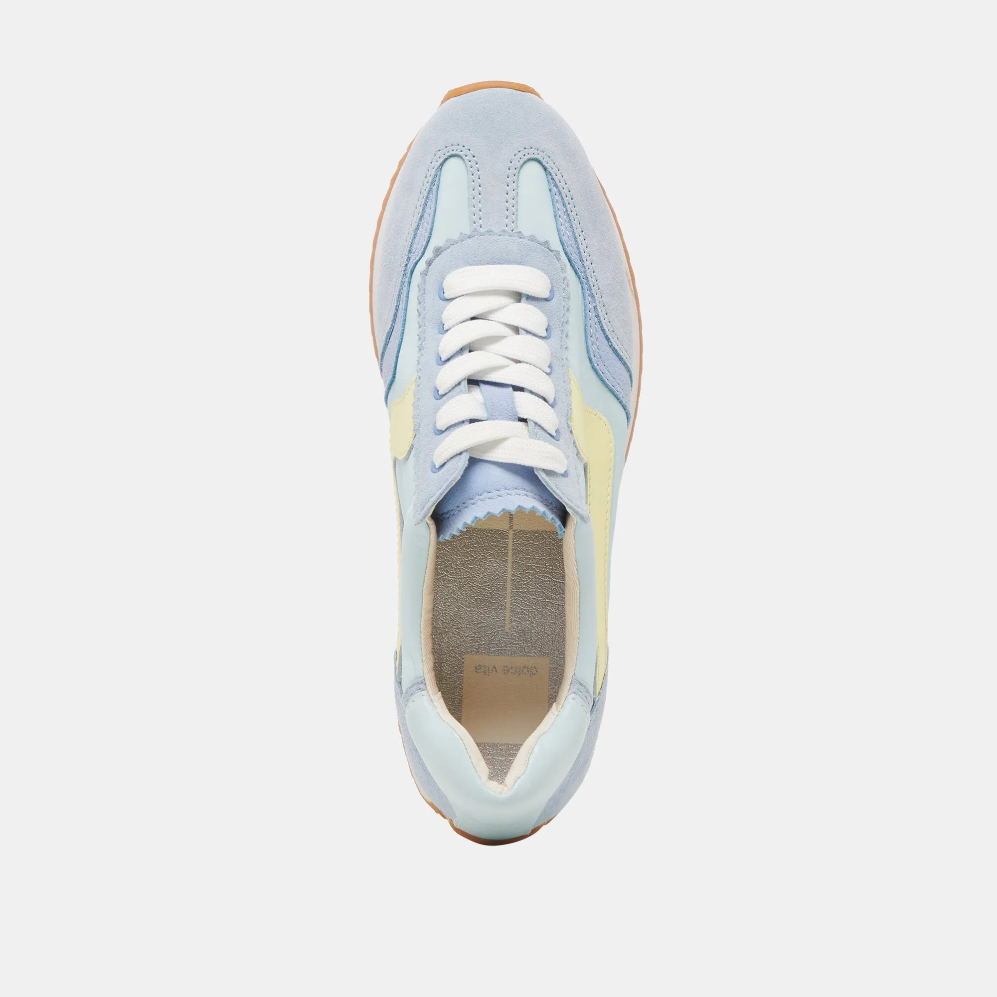 B.NTCD SNEAKERS BLEU NYLON