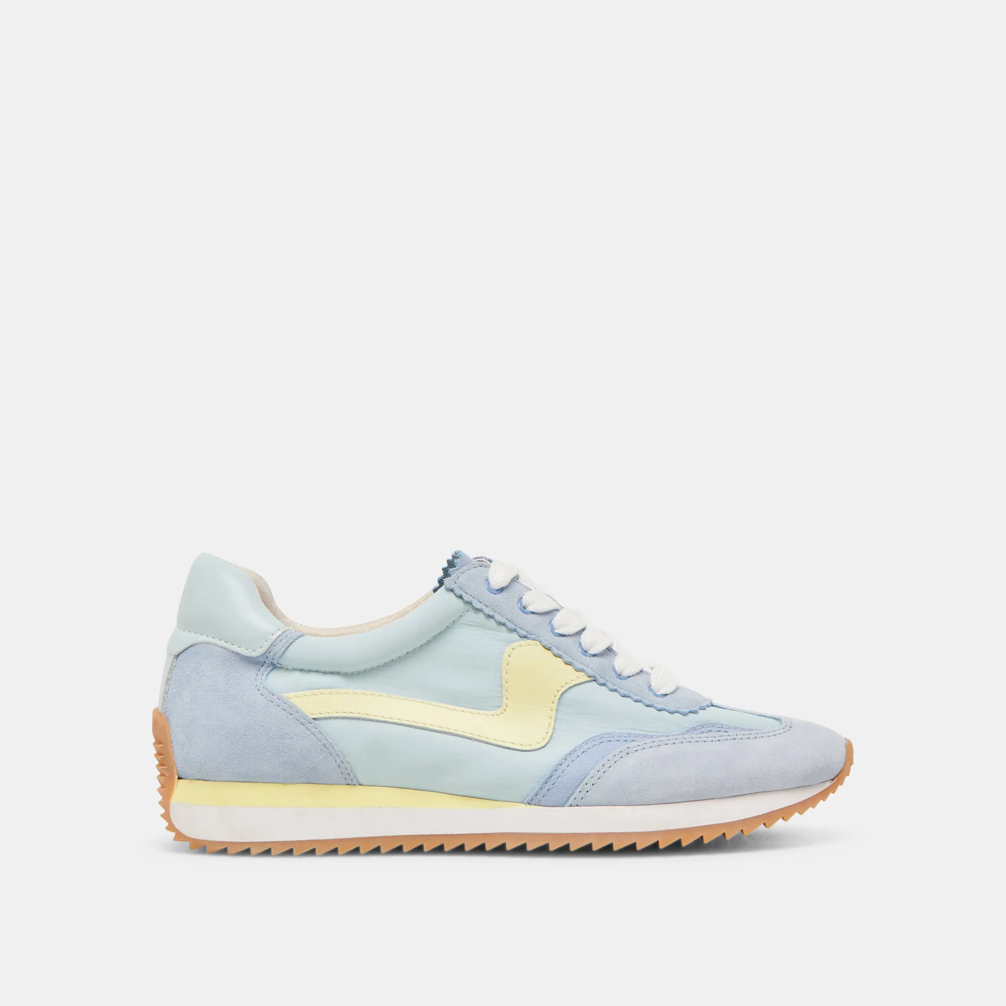 B.NTCD SNEAKERS BLEU NYLON