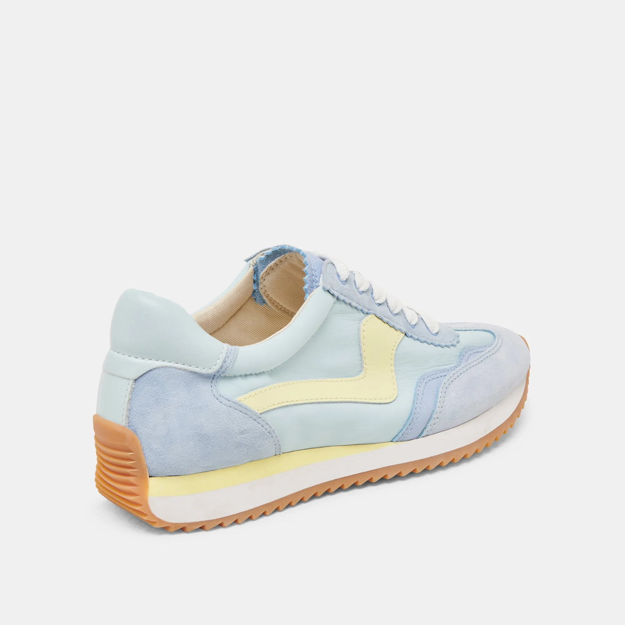 B.NTCD SNEAKERS BLEU NYLON