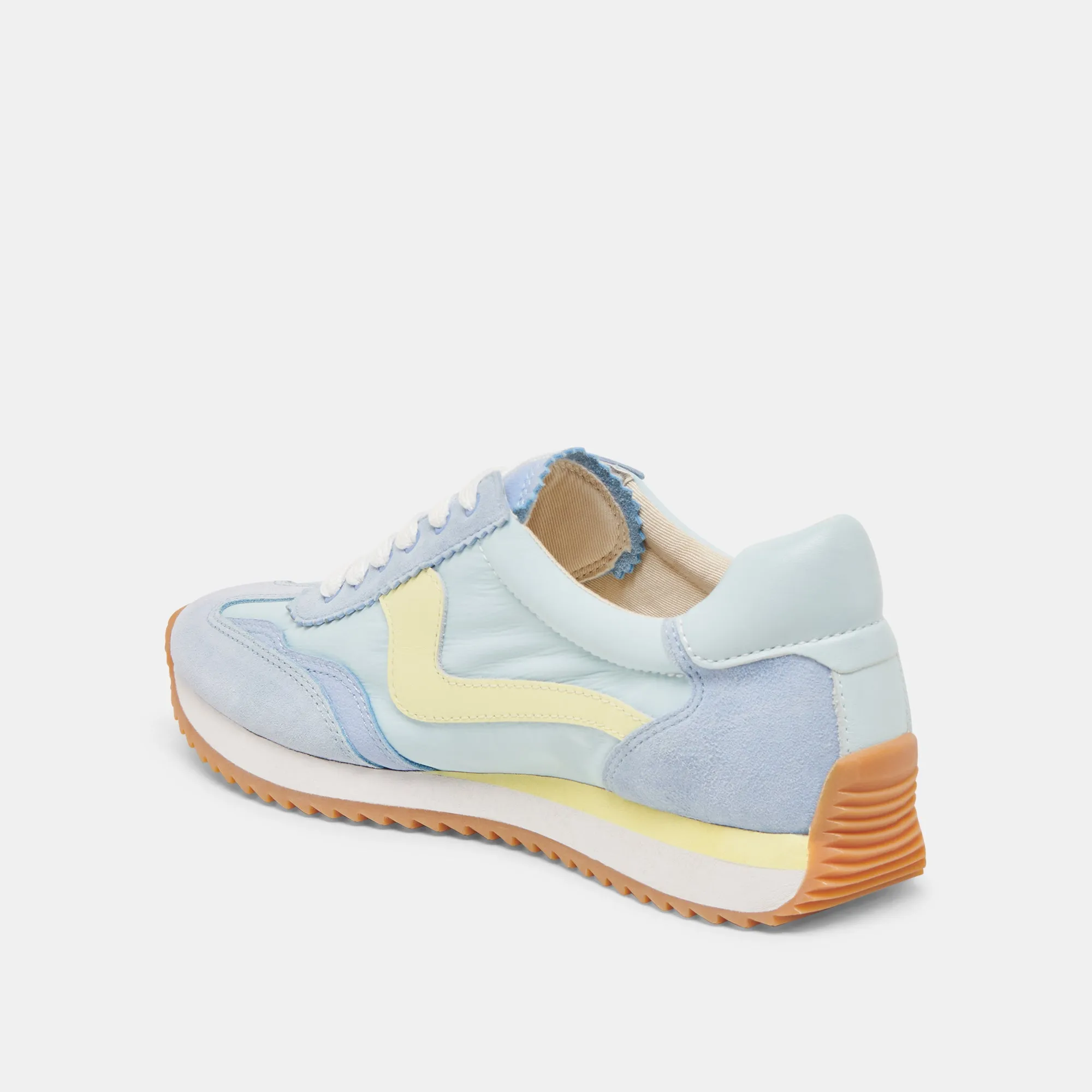 B.NTCD SNEAKERS BLEU NYLON