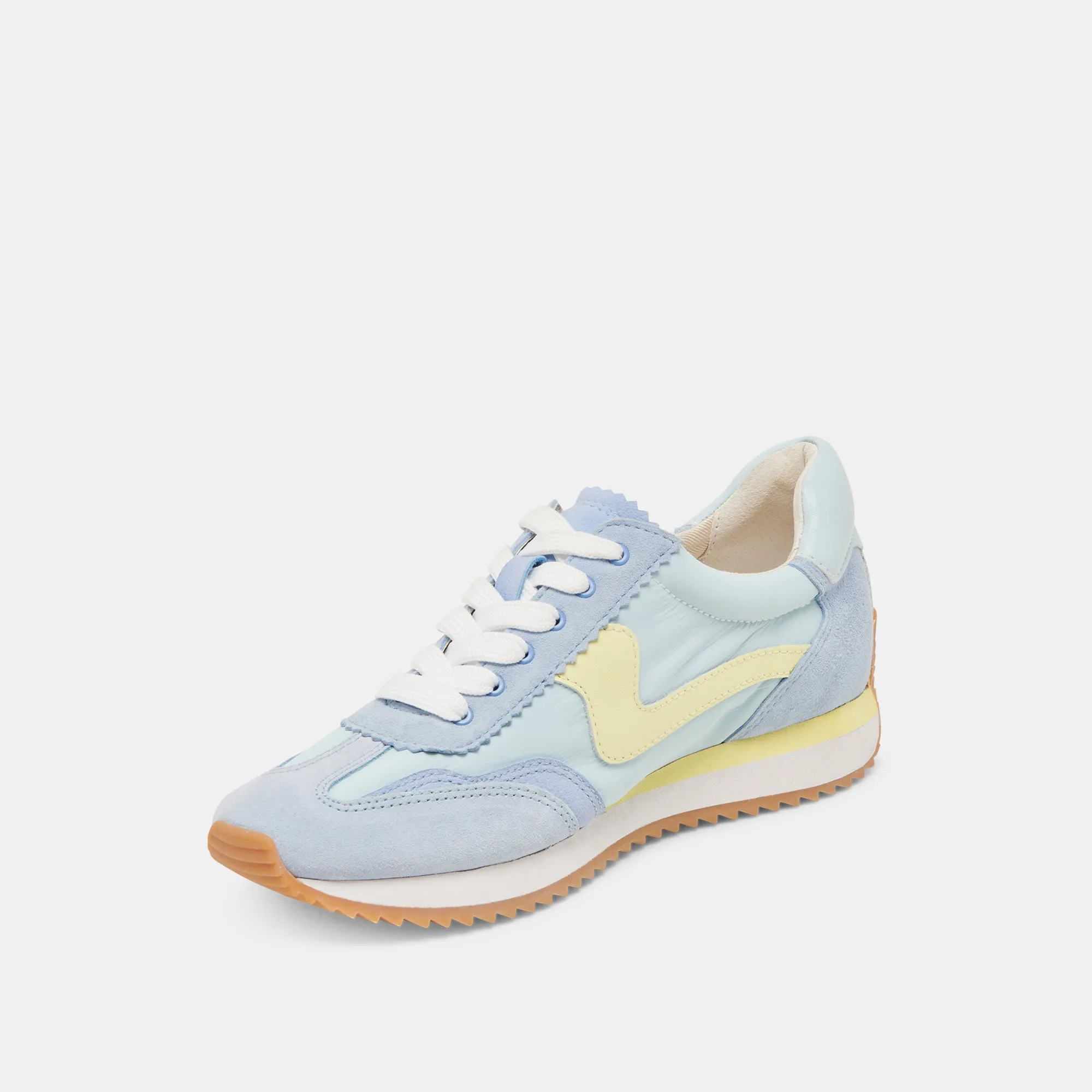 B.NTCD SNEAKERS BLEU NYLON