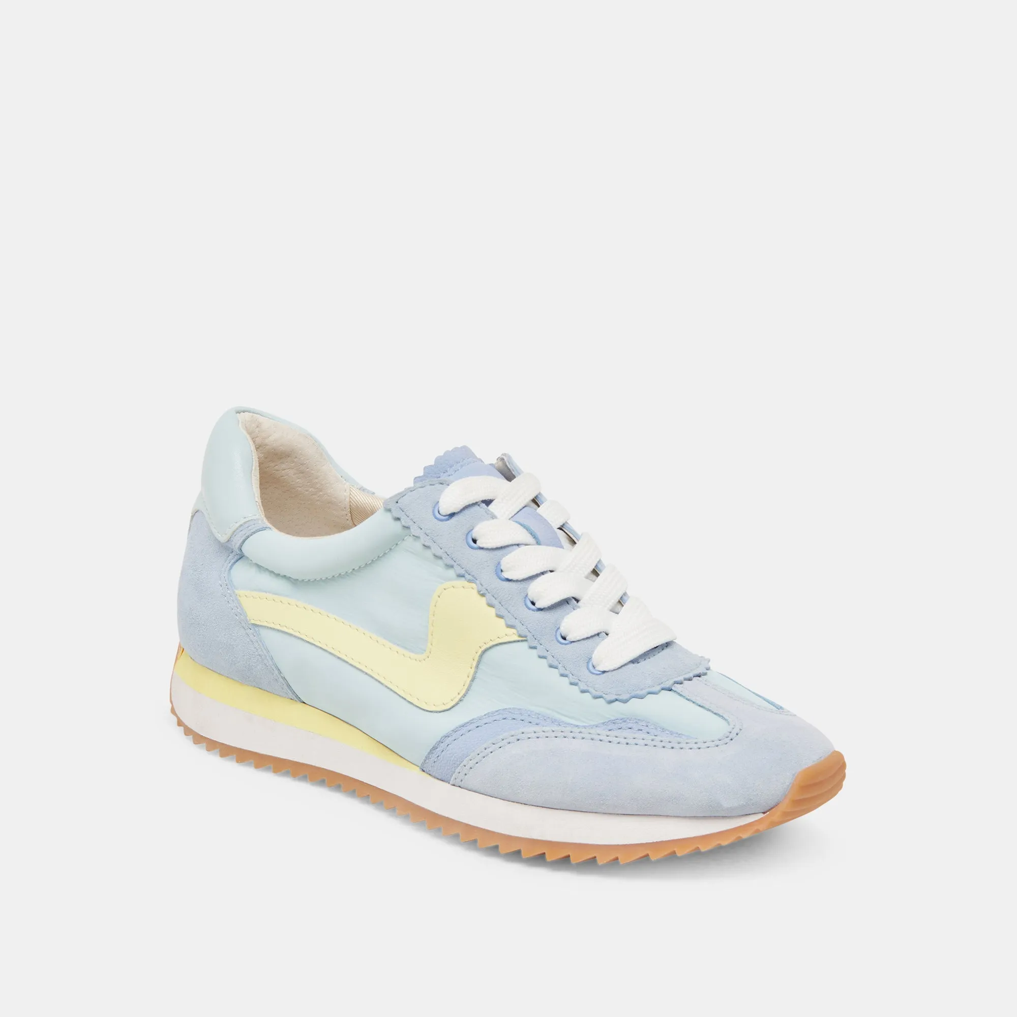B.NTCD SNEAKERS BLEU NYLON