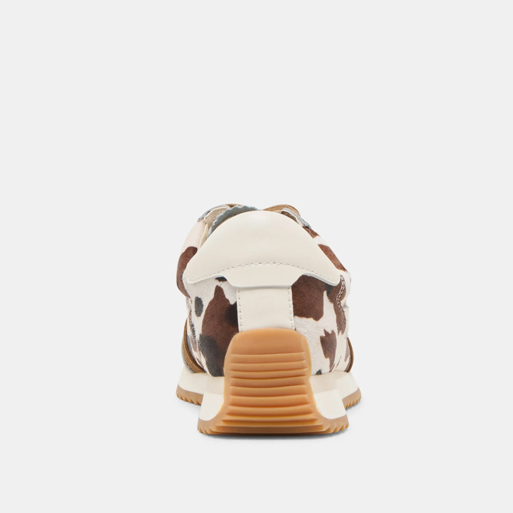 B.NTCD SNEAKERS COCOA TAURUS POIL DE VEAU