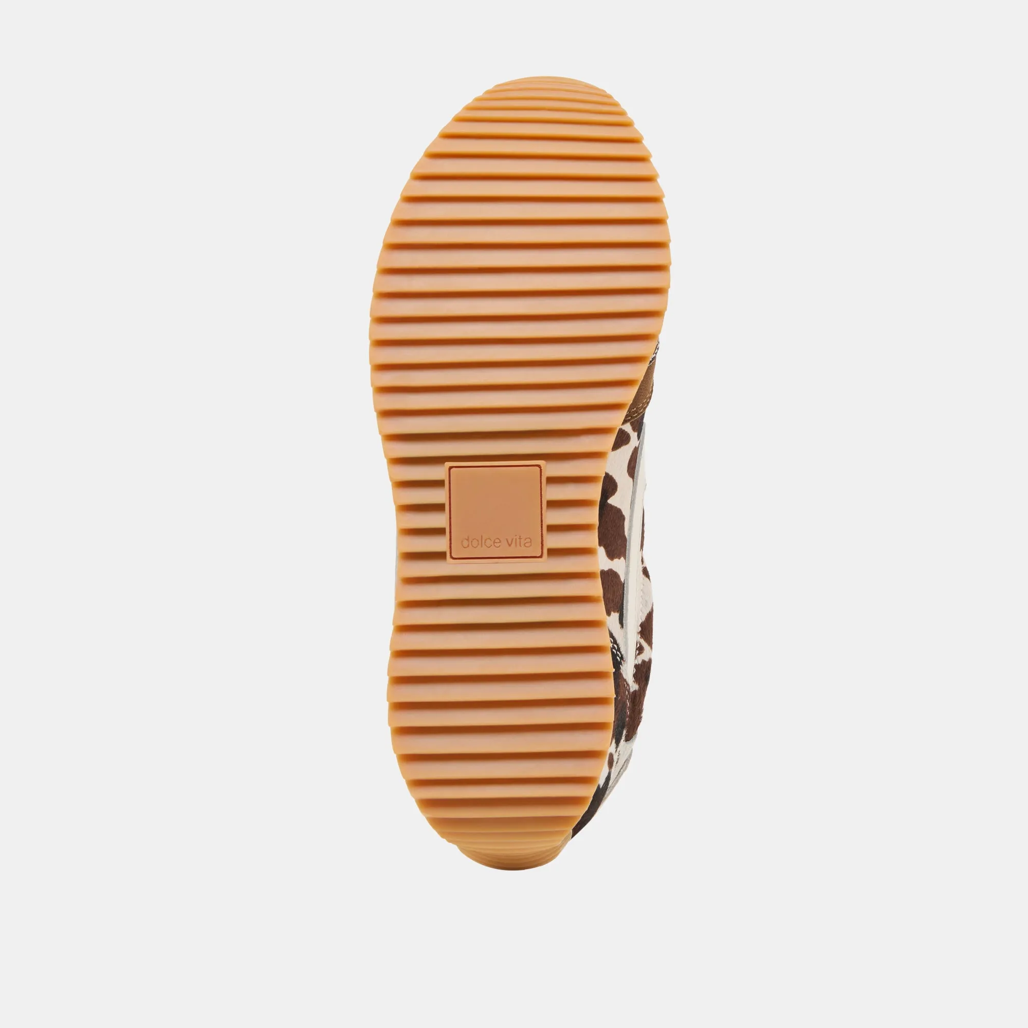 B.NTCD SNEAKERS COCOA TAURUS POIL DE VEAU