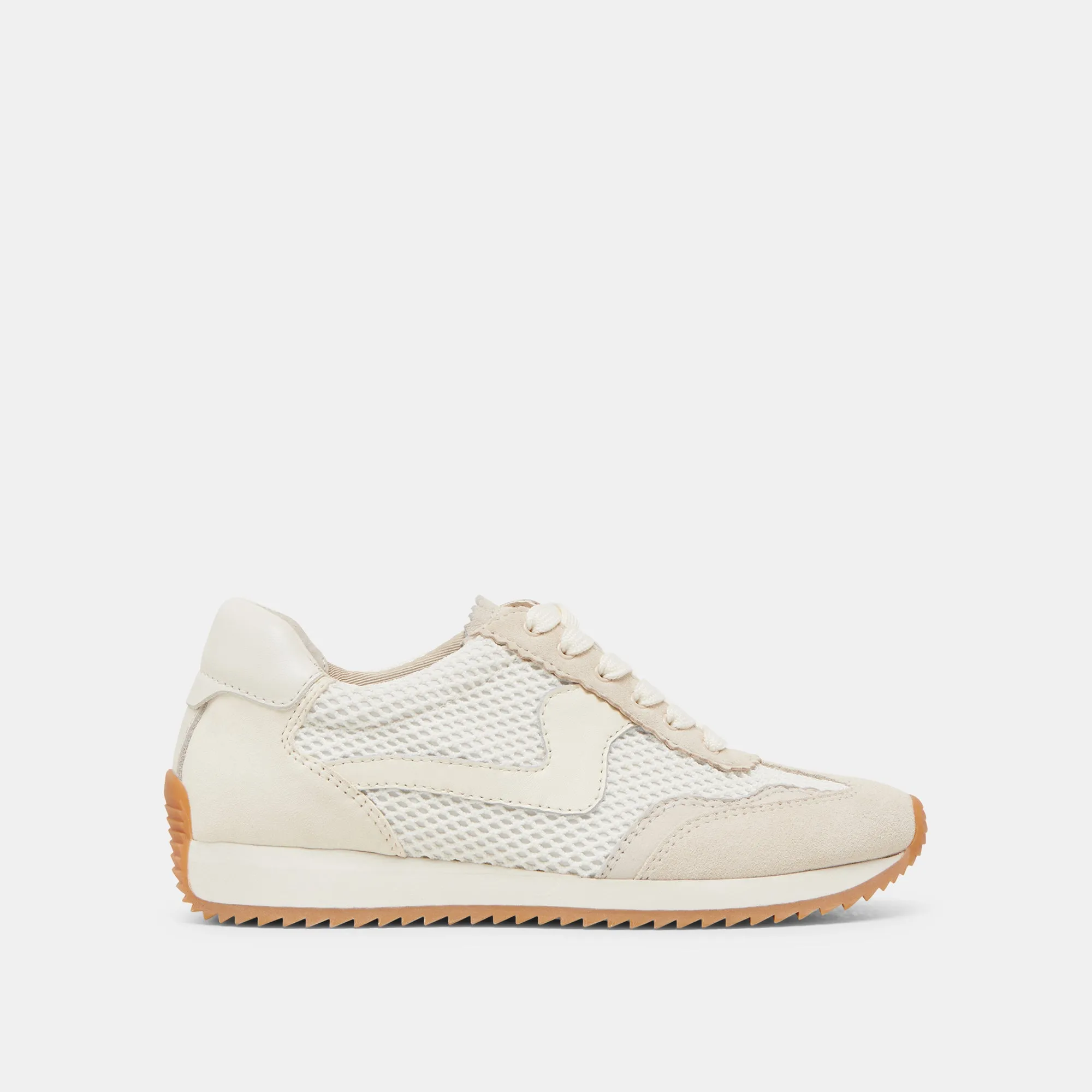 B.NTCD SNEAKERS BLANC RÉSEAU   CHARM PIN LOT