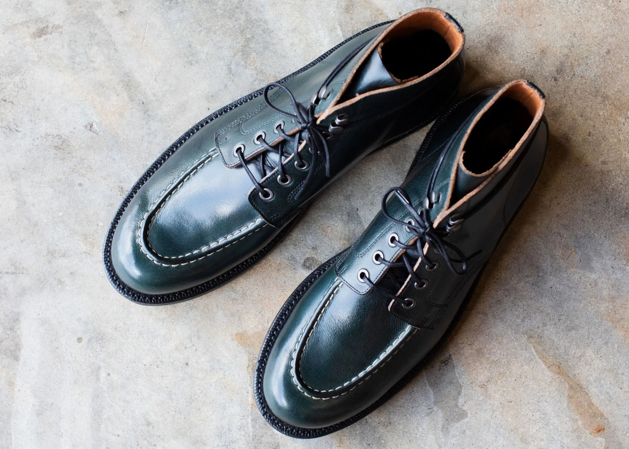 Bottes en laiton marine Chromexcel