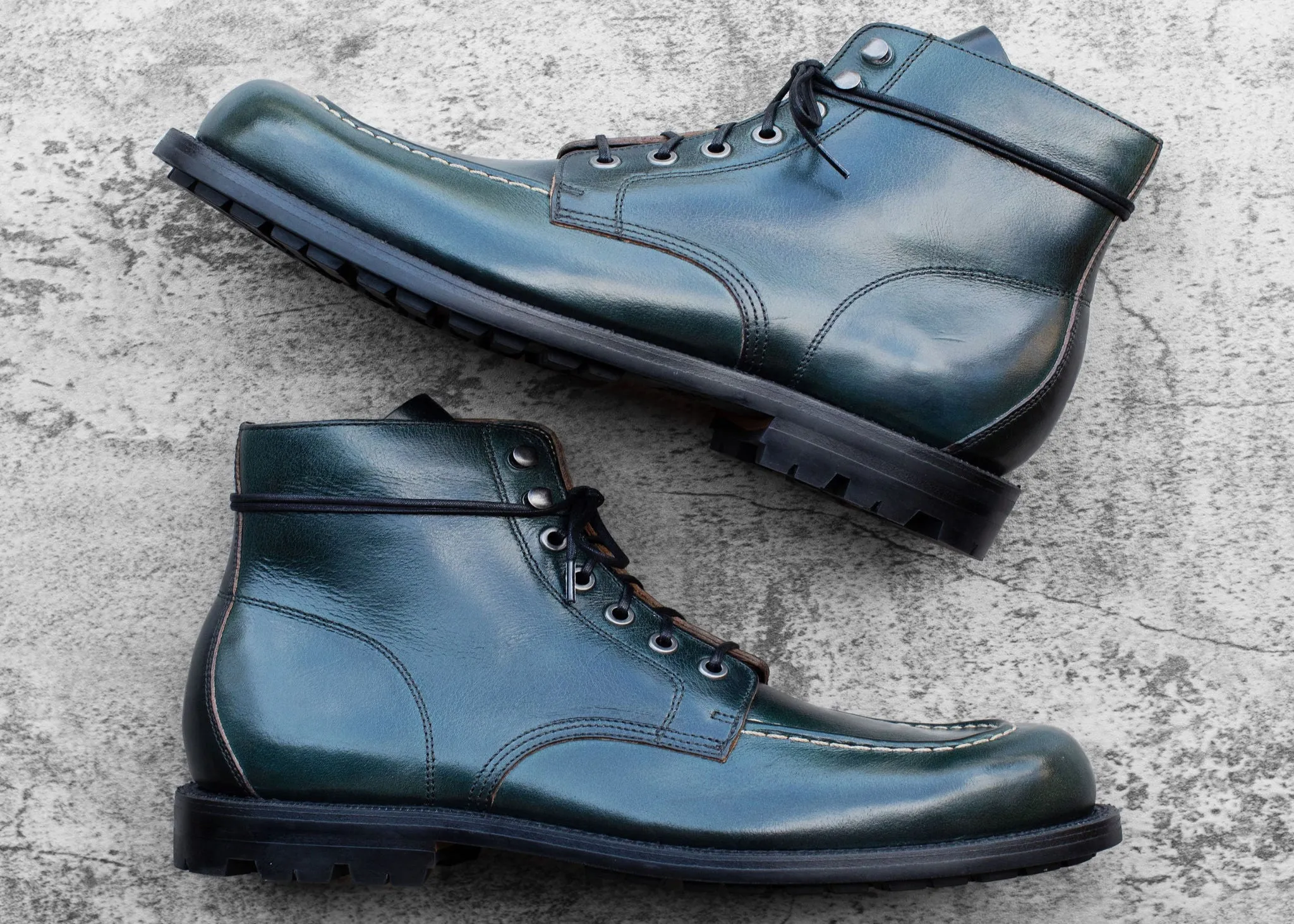 Bottes en laiton marine Chromexcel