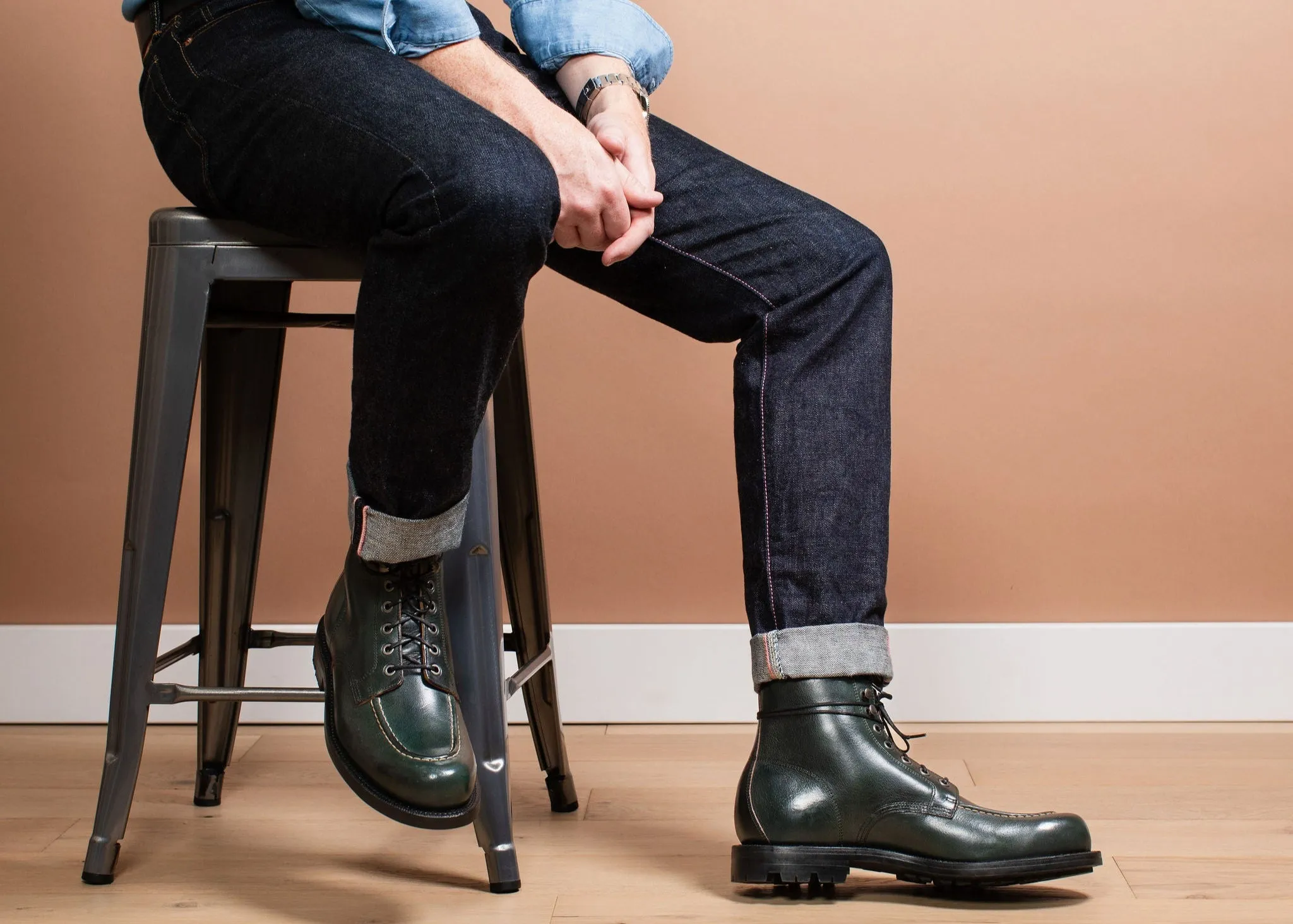 Bottes en laiton marine Chromexcel
