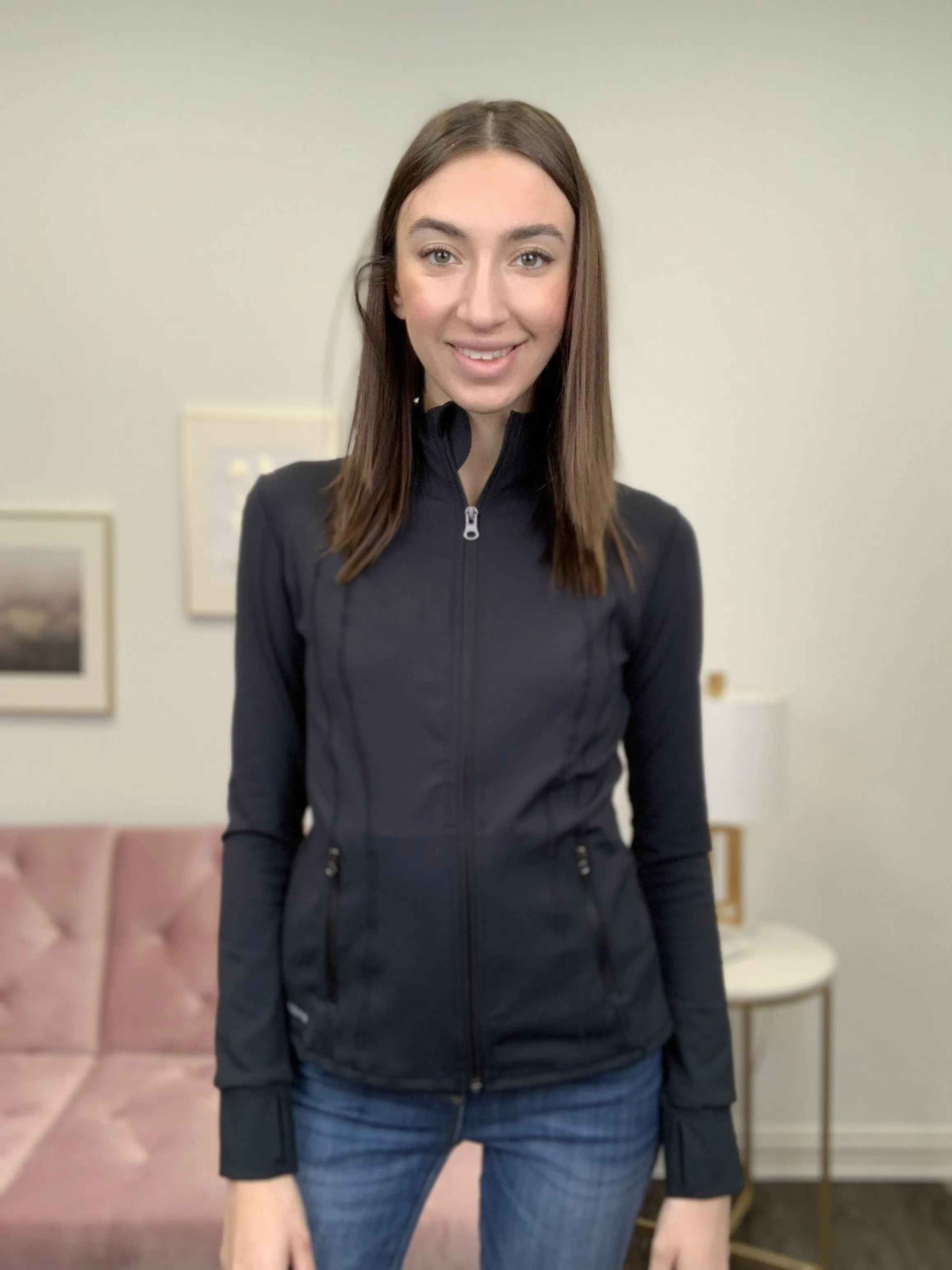 Haut à manches longues pour femme Break A Sweat - Vêtements d'activité