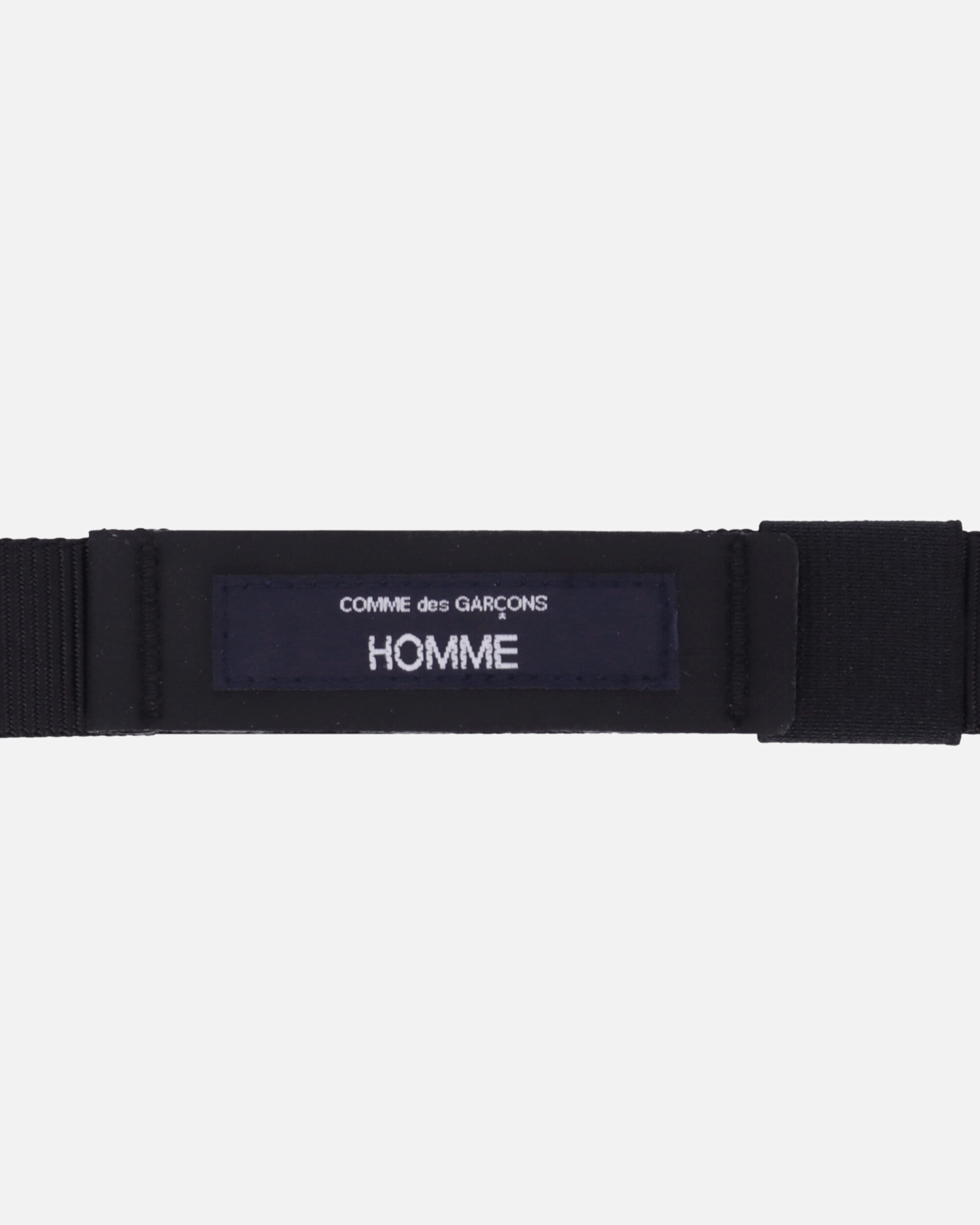 BRIEFING Cobra Buckle Belt Black
