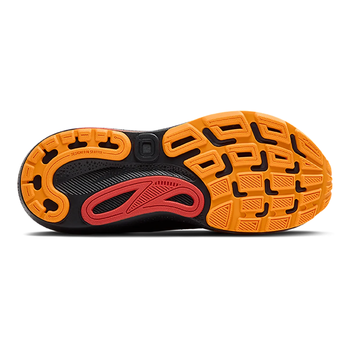 Brooks Adrenaline GTS 24 Noir - Ébène - Terre de Sienne Brûlée