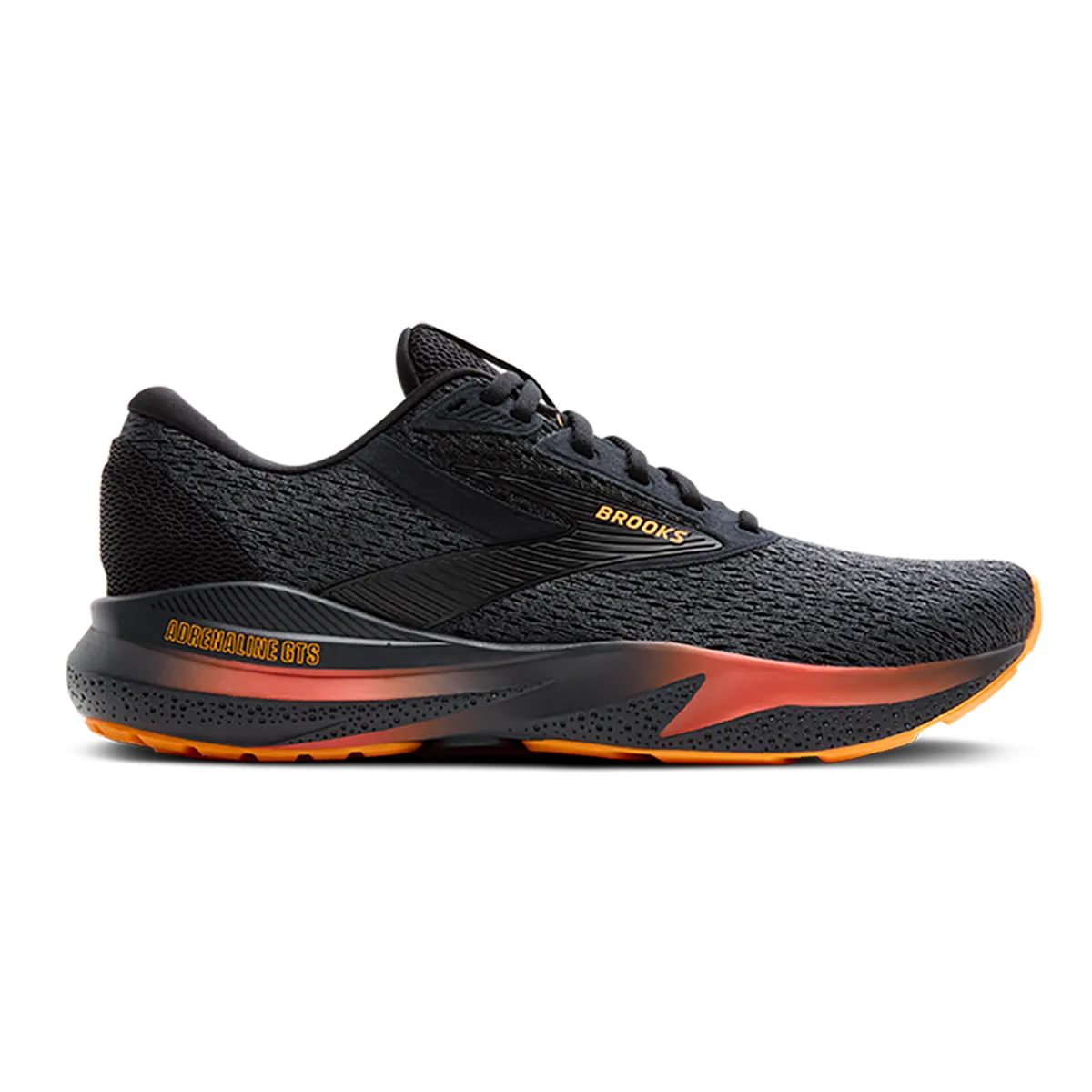 Brooks Adrenaline GTS 24 Noir - Ébène - Terre de Sienne Brûlée