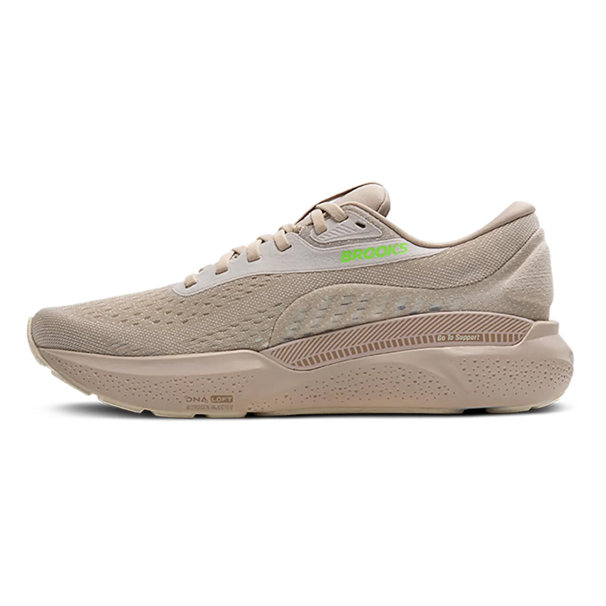 Brooks Adrenaline GTS 24 Gris Château - Portobello - Vert