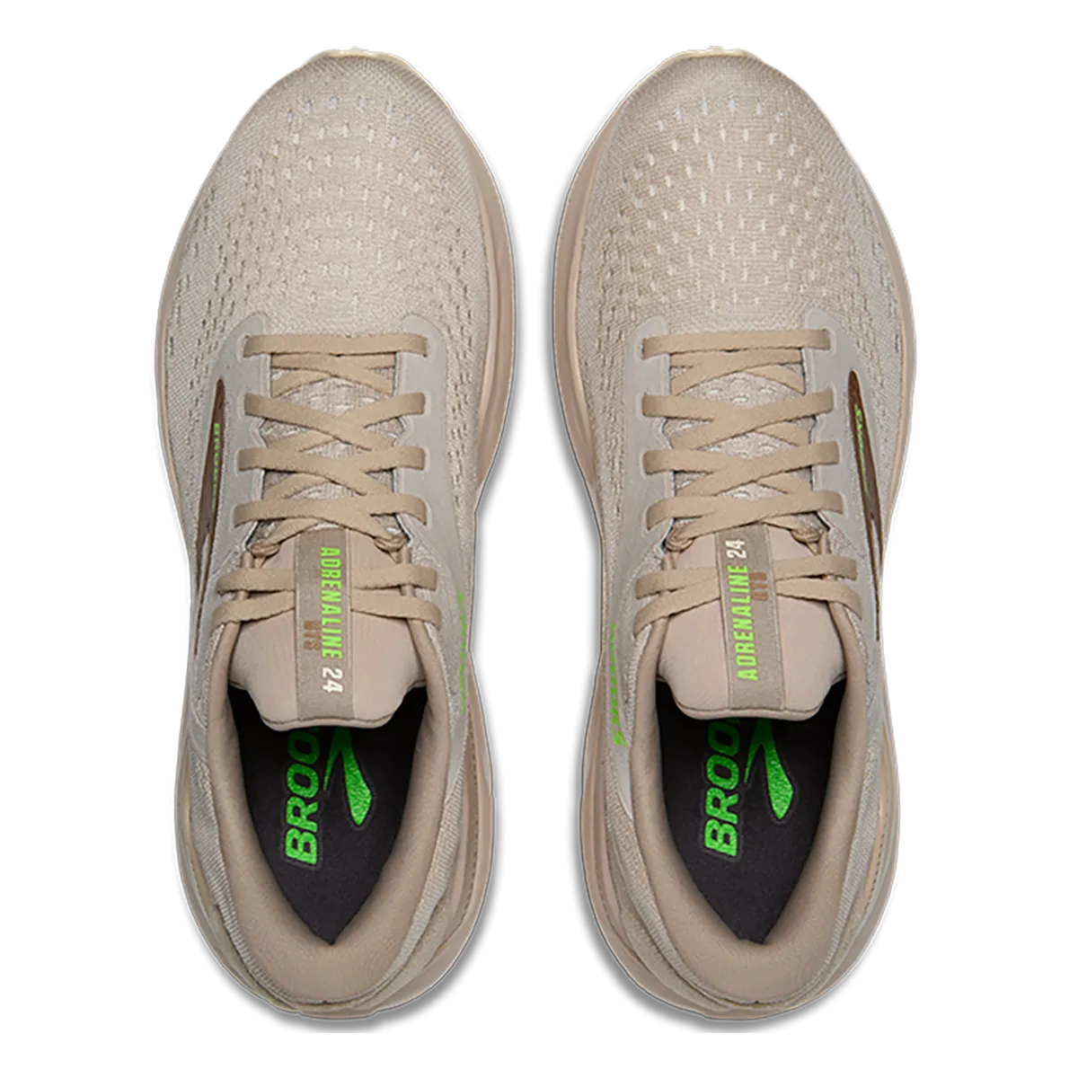 Brooks Adrenaline GTS 24 Gris Château - Portobello - Vert