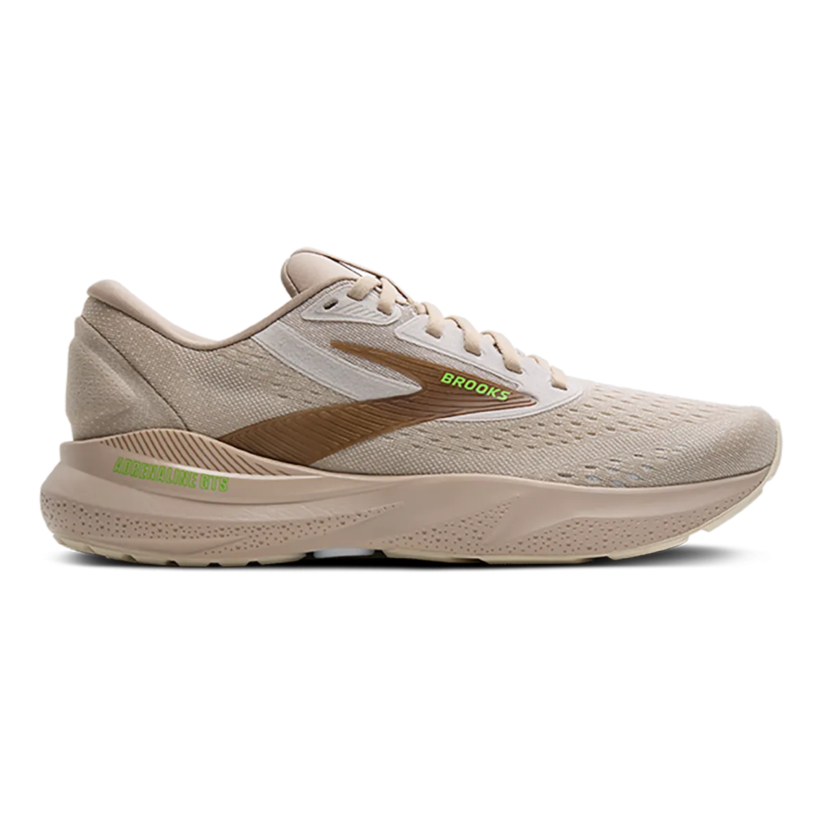 Brooks Adrenaline GTS 24 Gris Château - Portobello - Vert