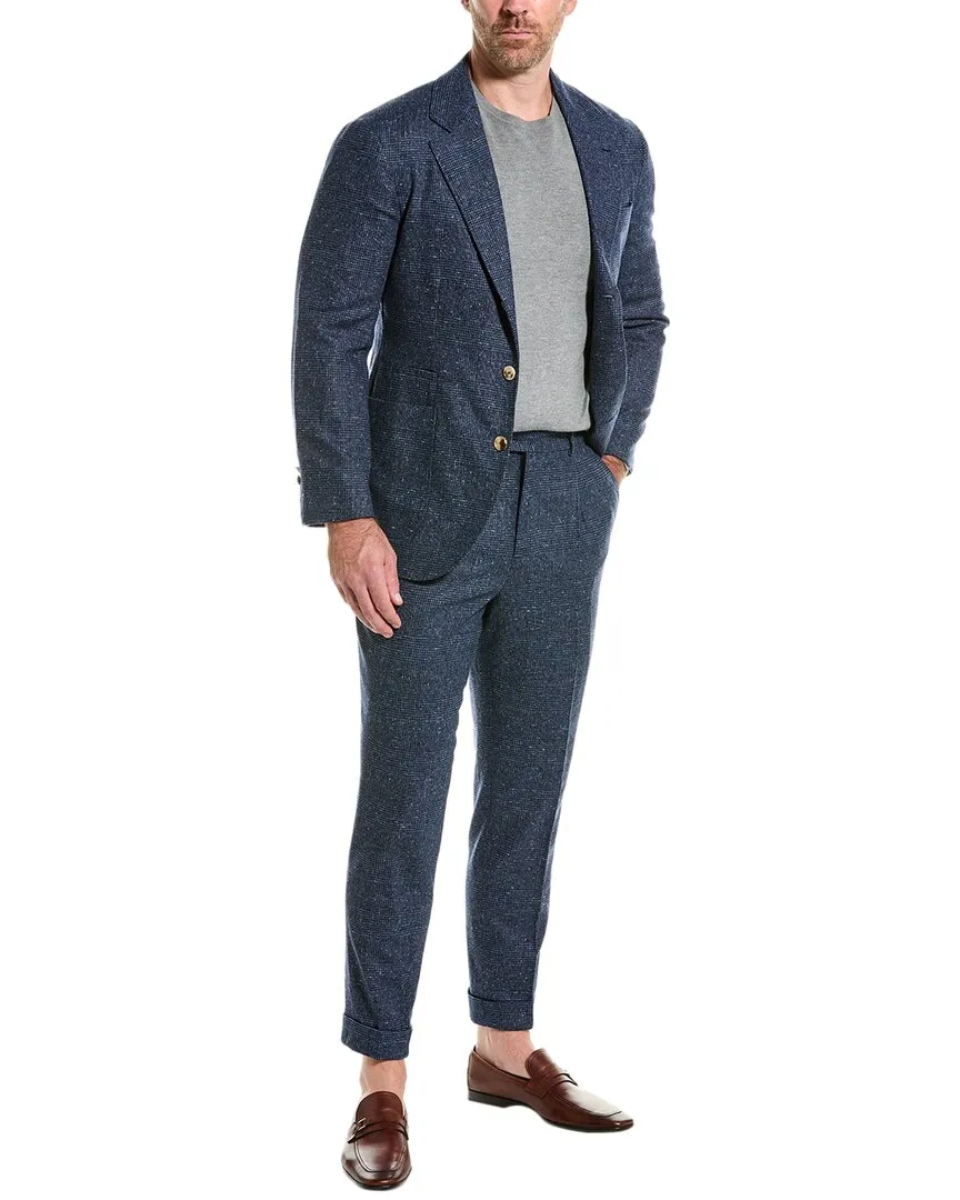 Costume Brunello Cucinelli en laine et cachemire - 2 pièces