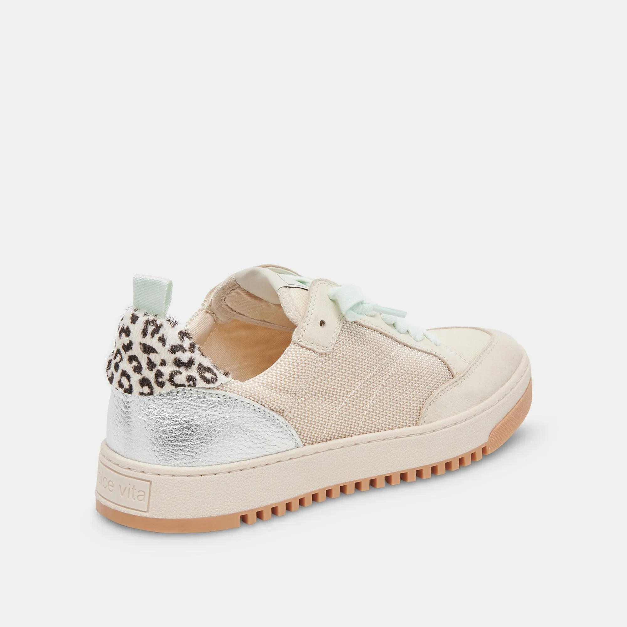 CALIL SNEAKERS MAILLE AVEC FLOCONS D'AVOINE
