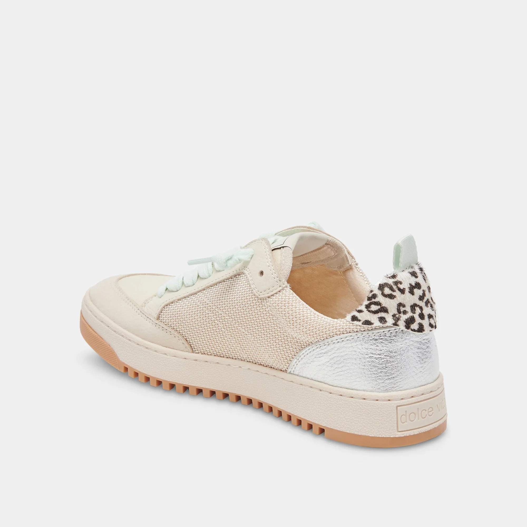CALIL SNEAKERS MAILLE AVEC FLOCONS D'AVOINE