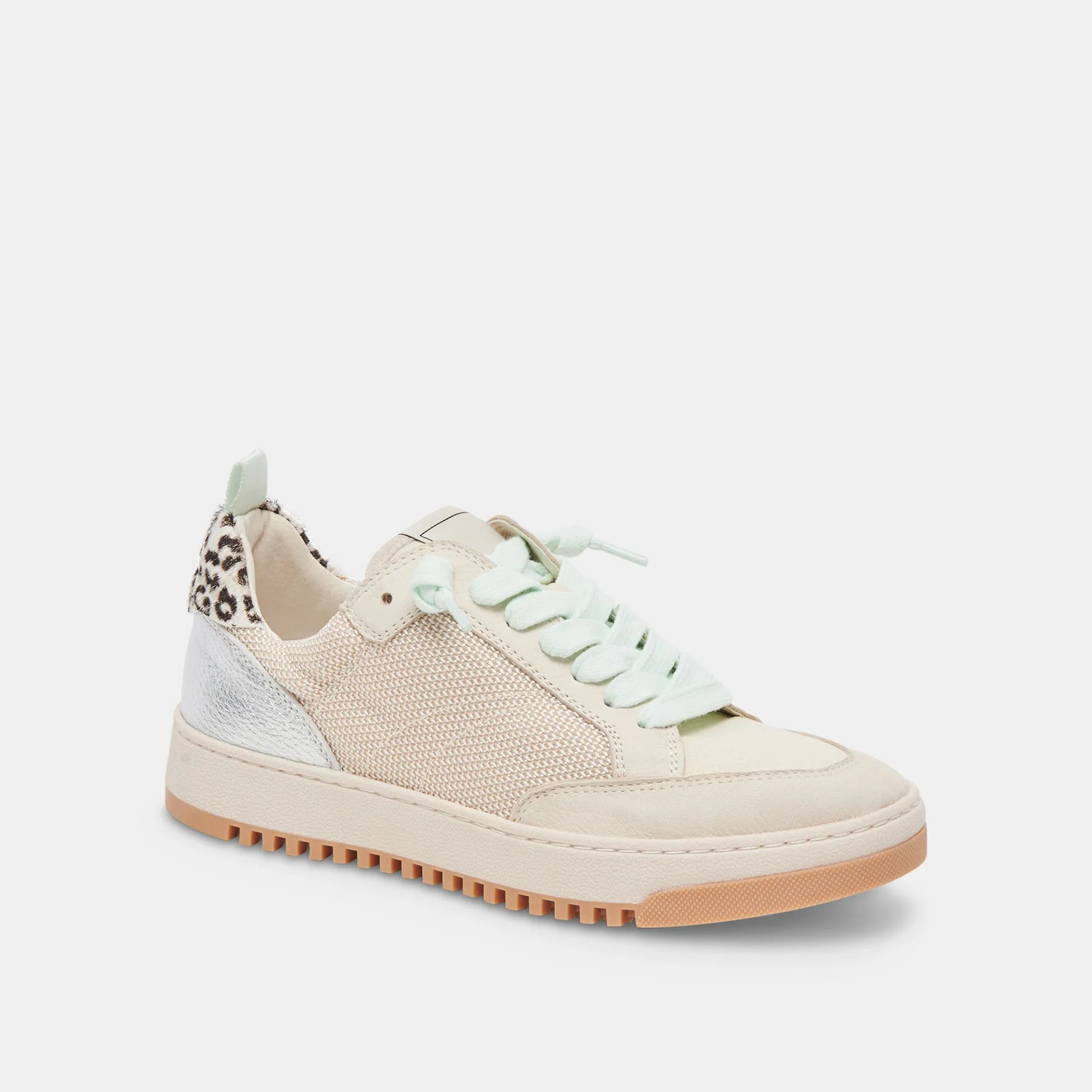 CALIL SNEAKERS MAILLE AVEC FLOCONS D'AVOINE