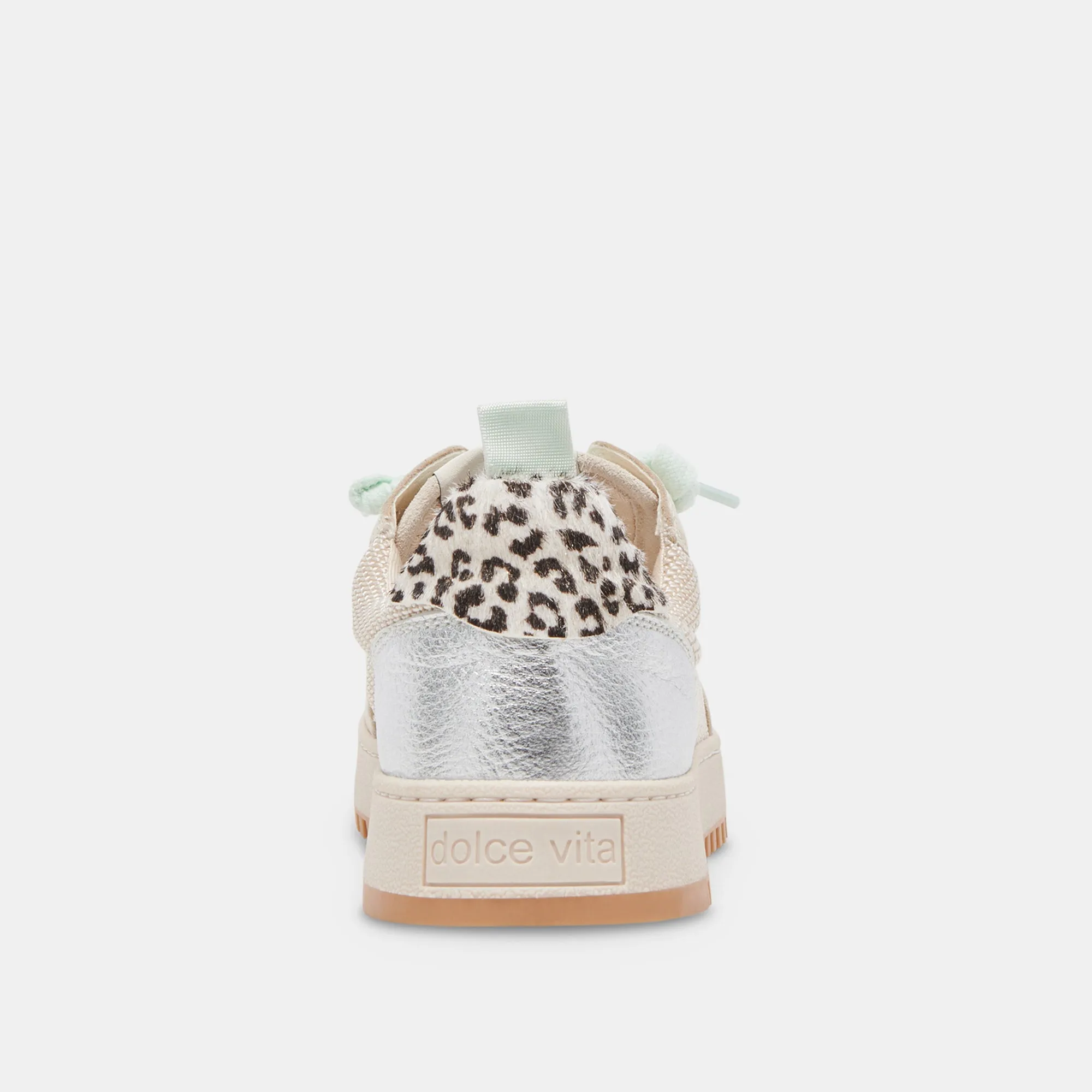 CALIL SNEAKERS MAILLE AVEC FLOCONS D'AVOINE