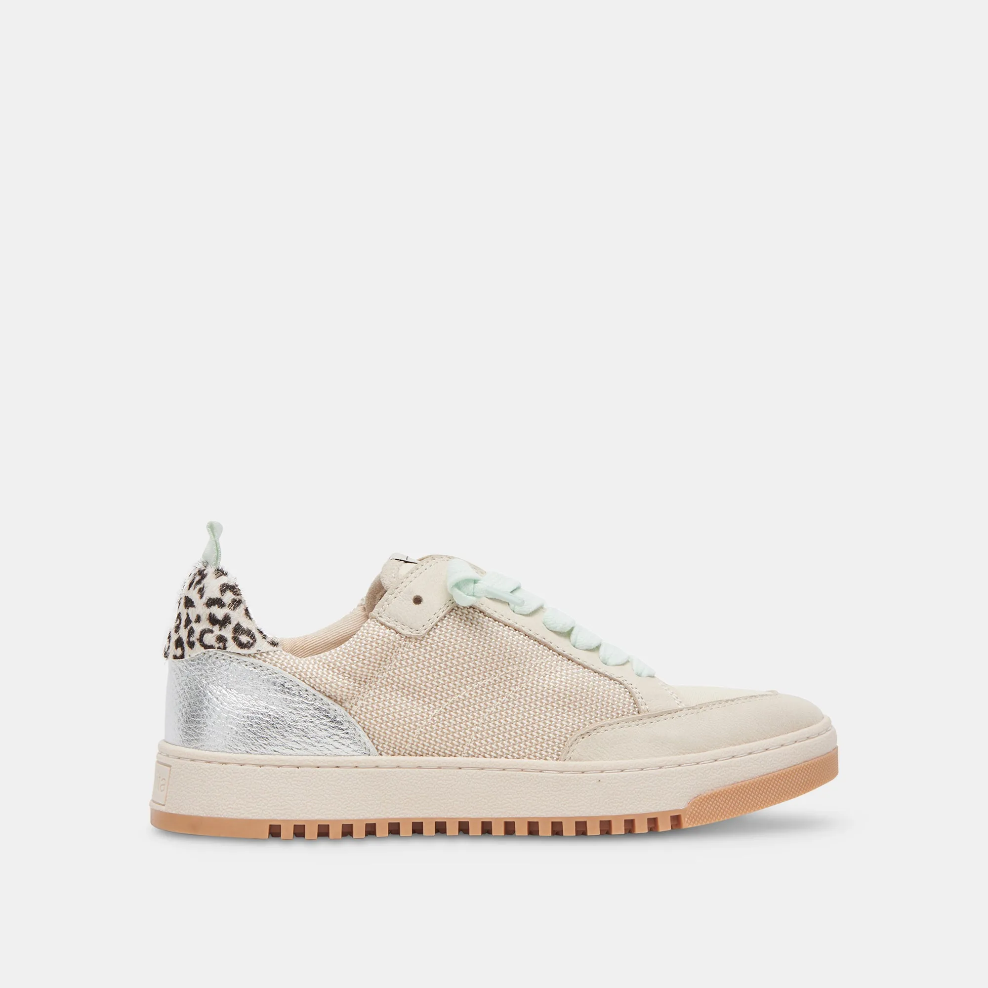 CALIL SNEAKERS MAILLE AVEC FLOCONS D'AVOINE