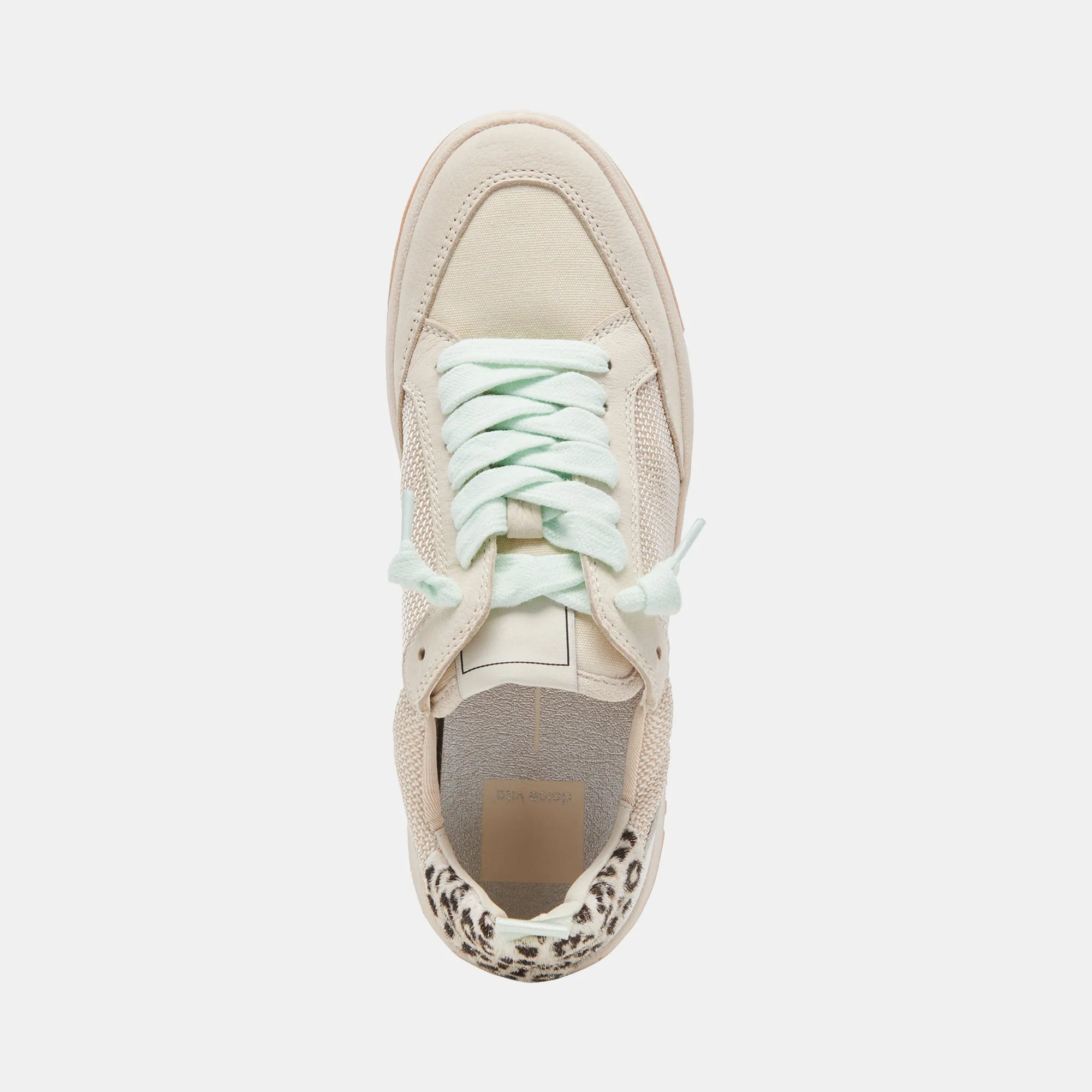 CALIL SNEAKERS MAILLE AVEC FLOCONS D'AVOINE