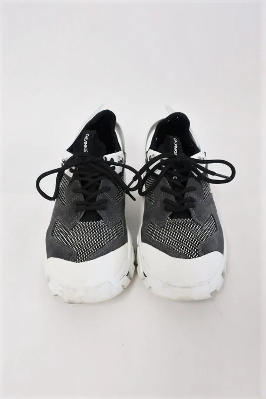Calvin Klein 205W39NYC Carla Sneakers Carbone/Noir/Blanc Taille 8